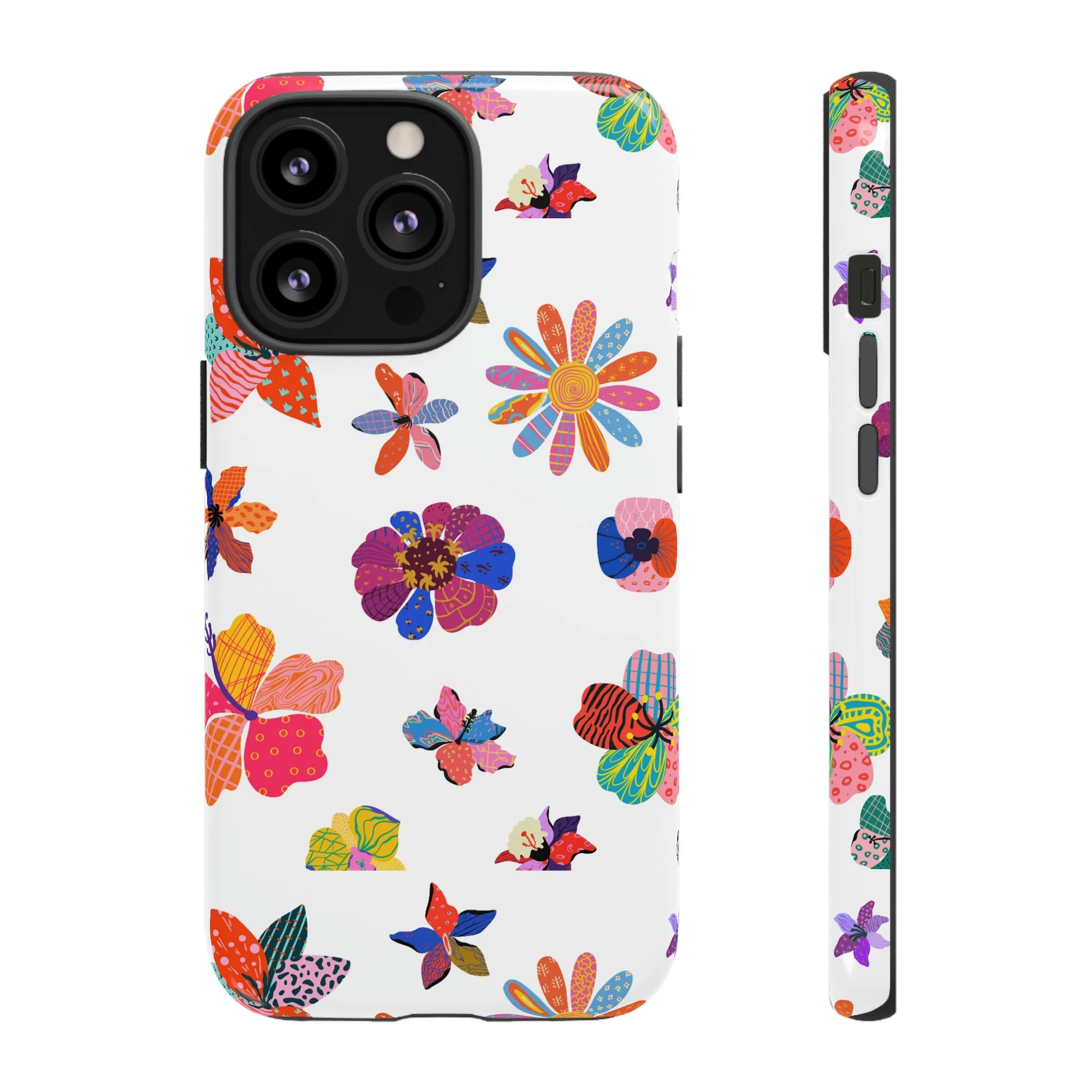 floral Tough Cases
