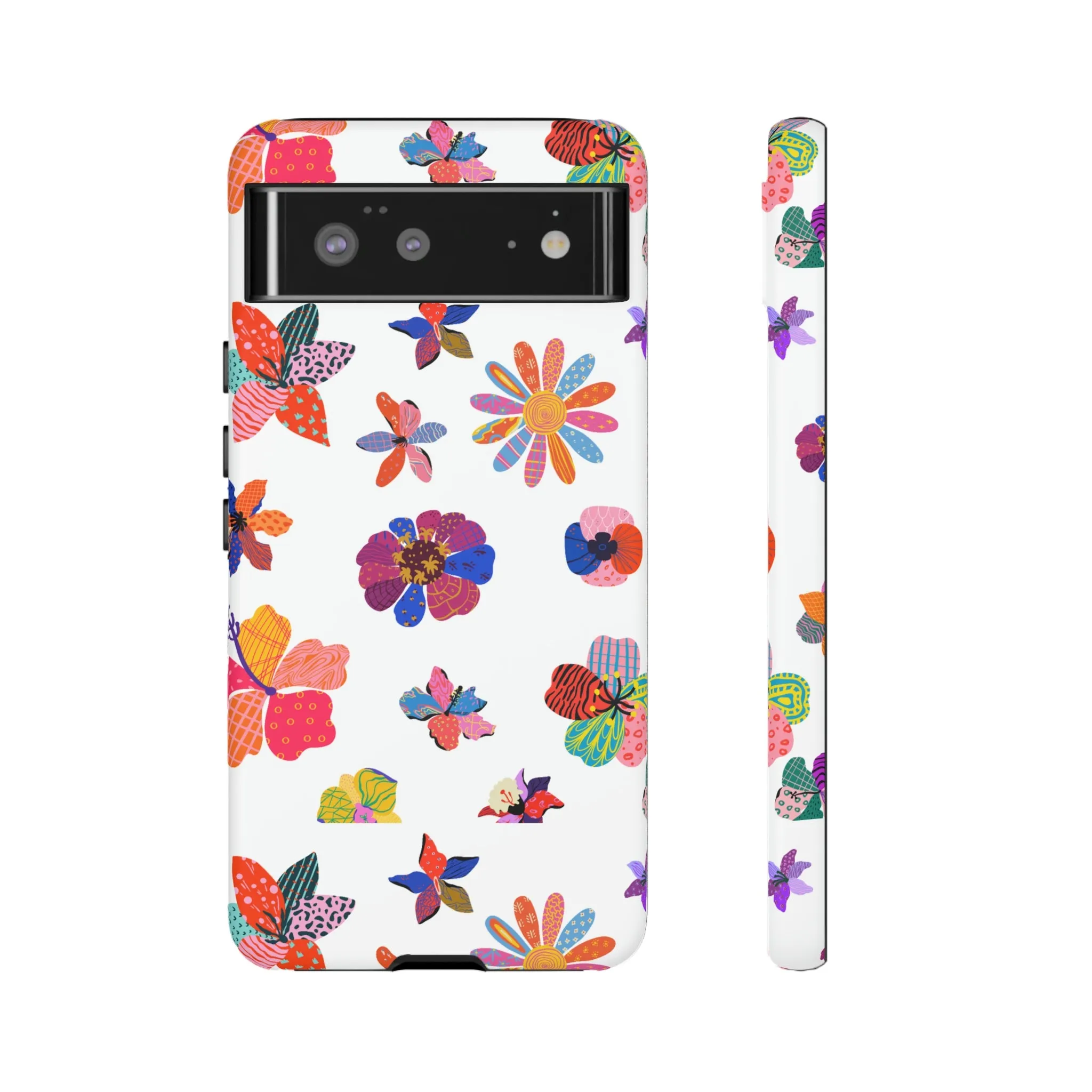 floral Tough Cases