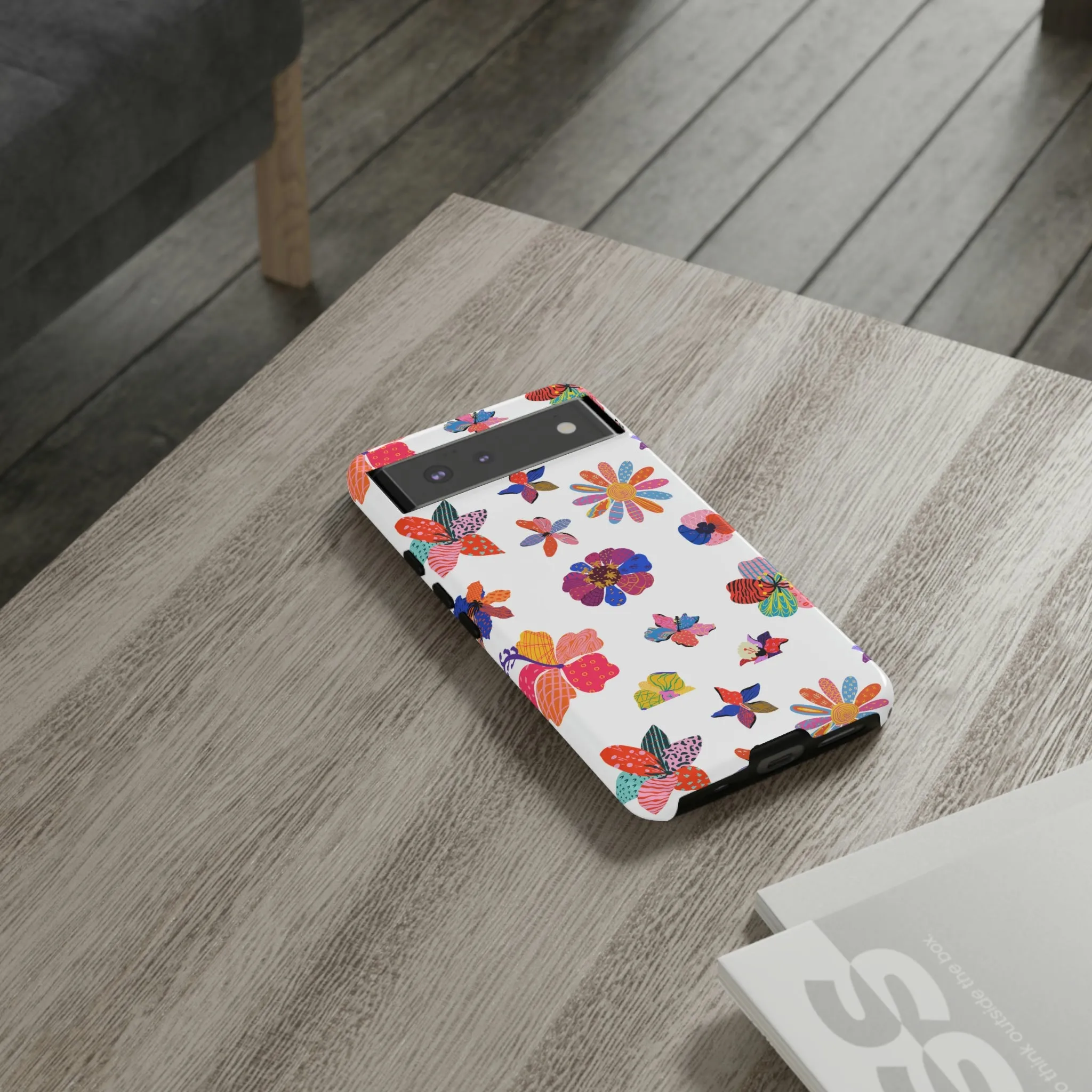 floral Tough Cases