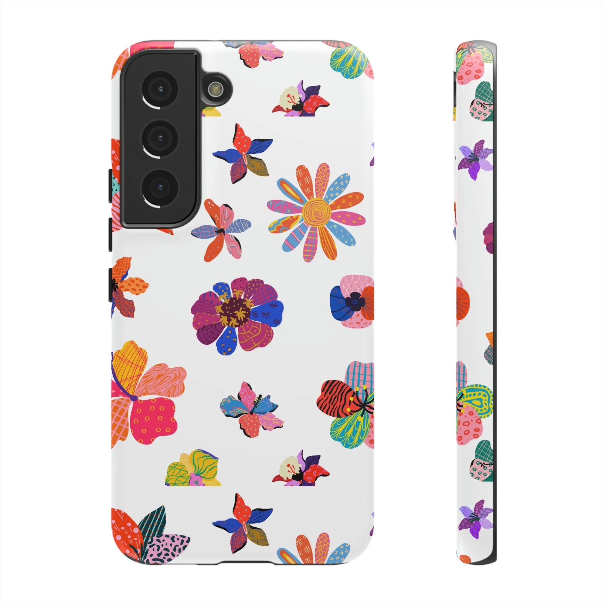 floral Tough Cases