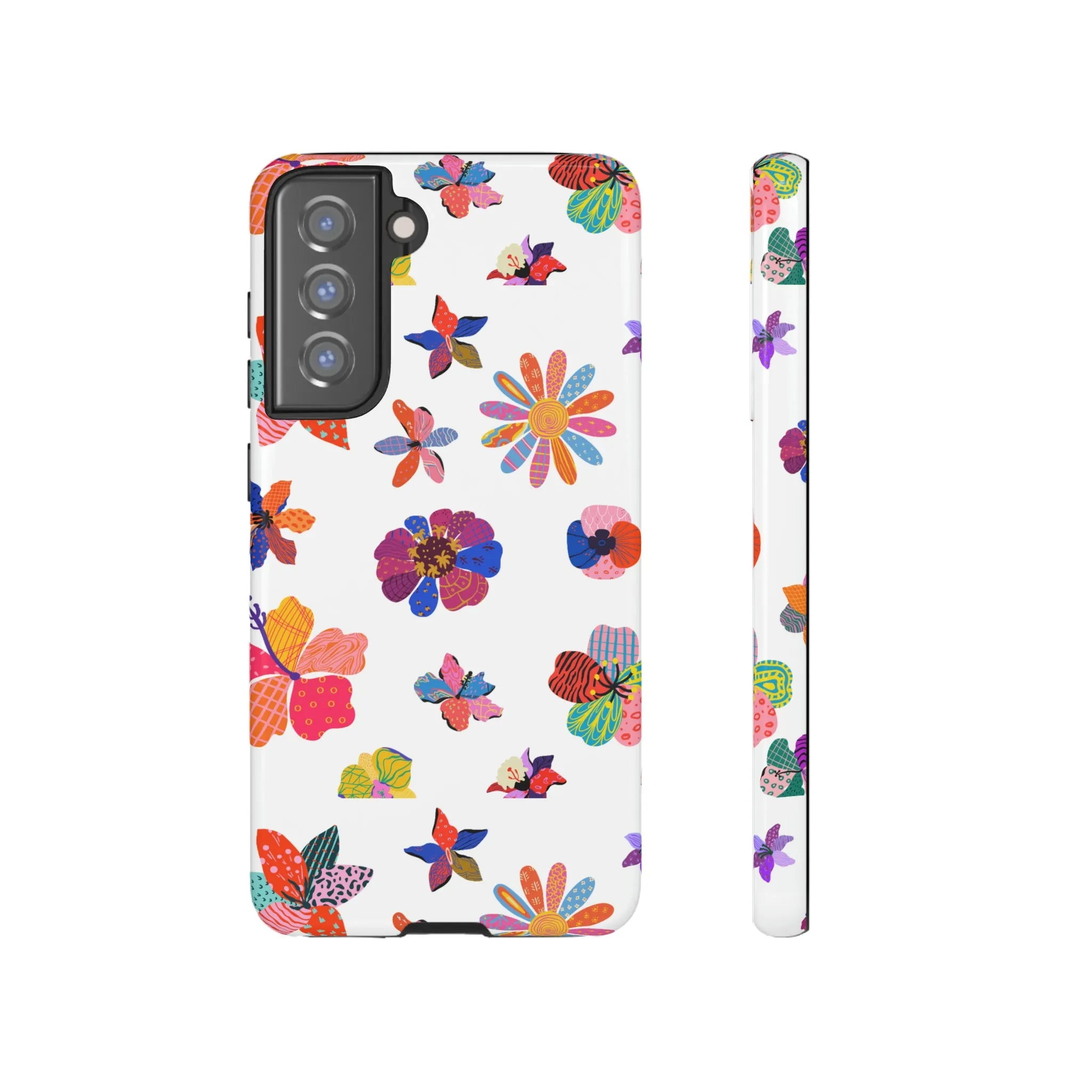 floral Tough Cases