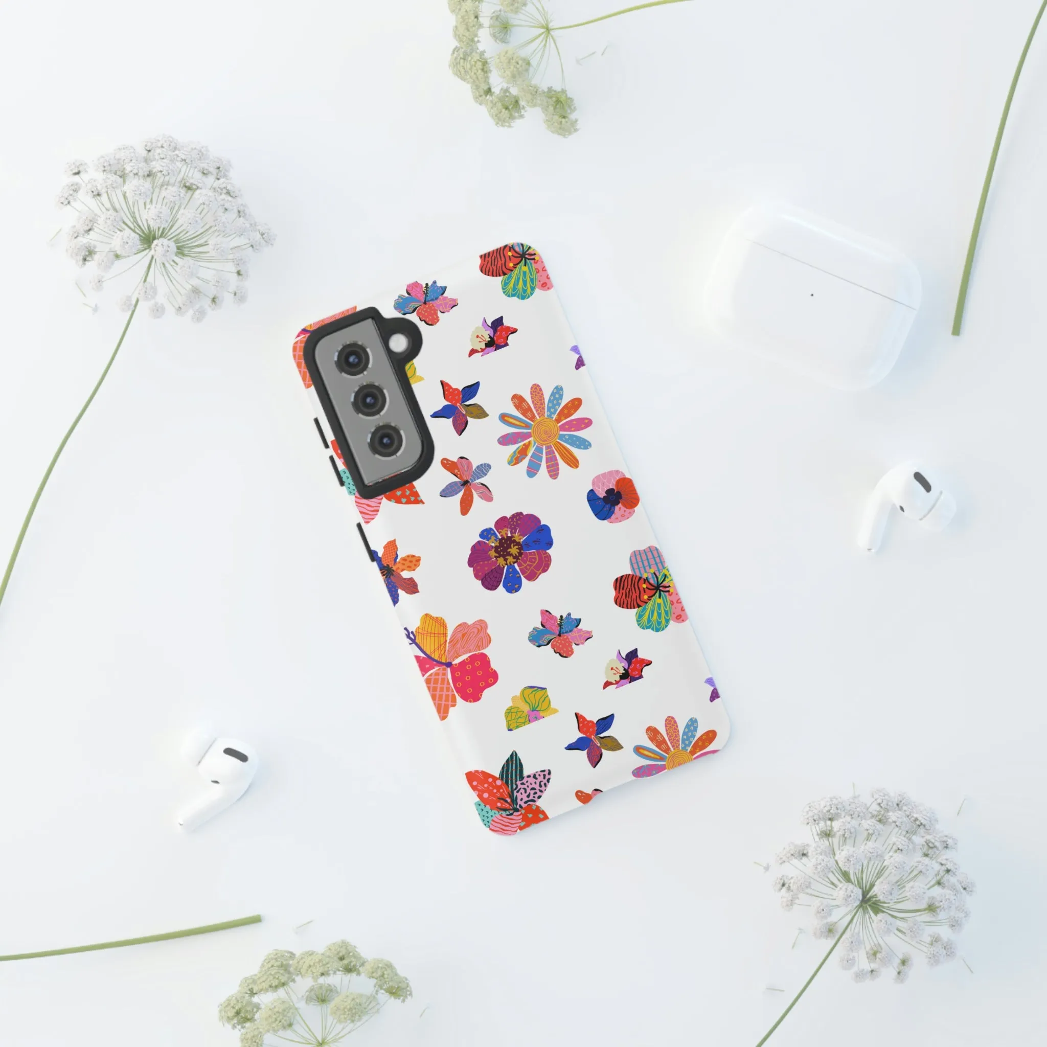 floral Tough Cases