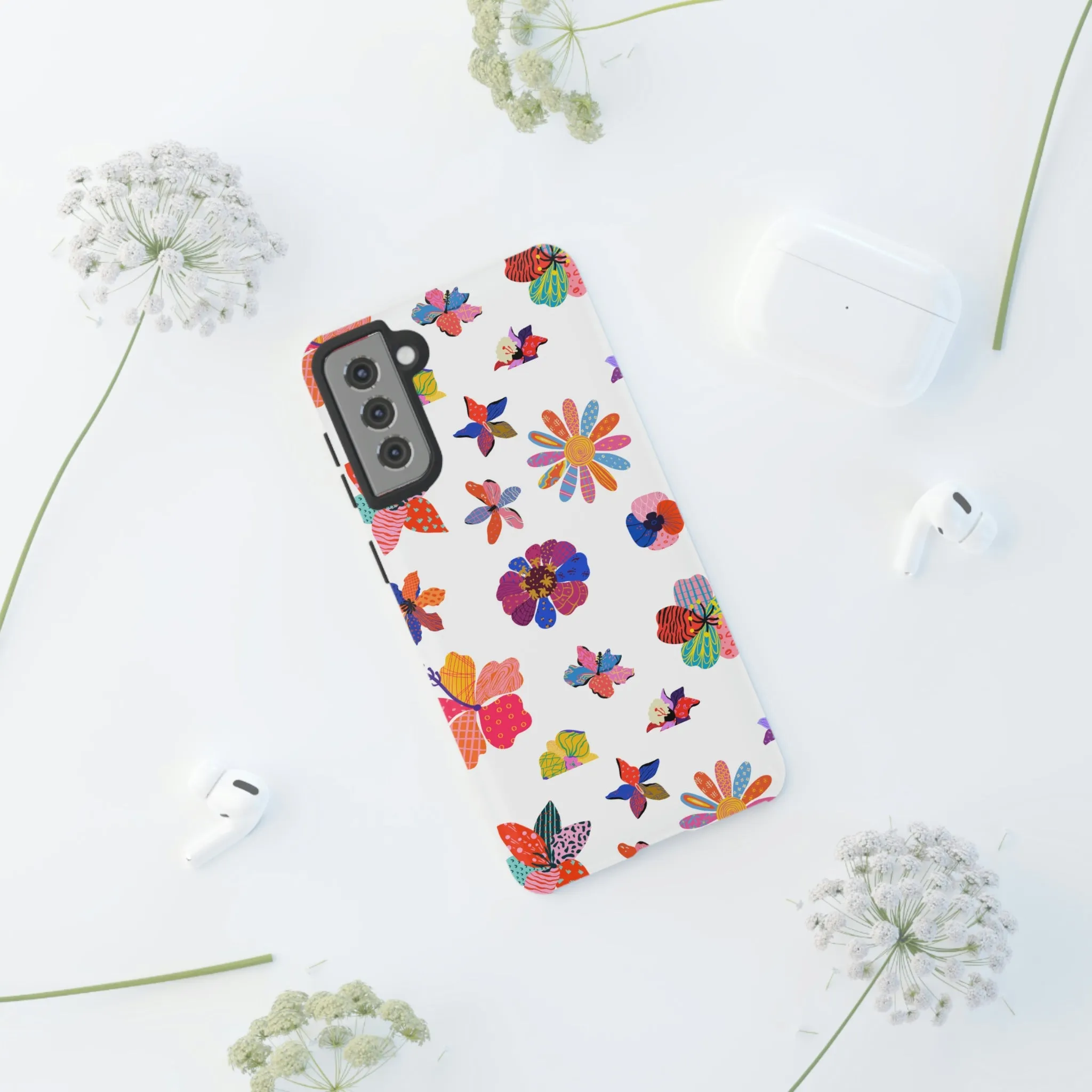 floral Tough Cases