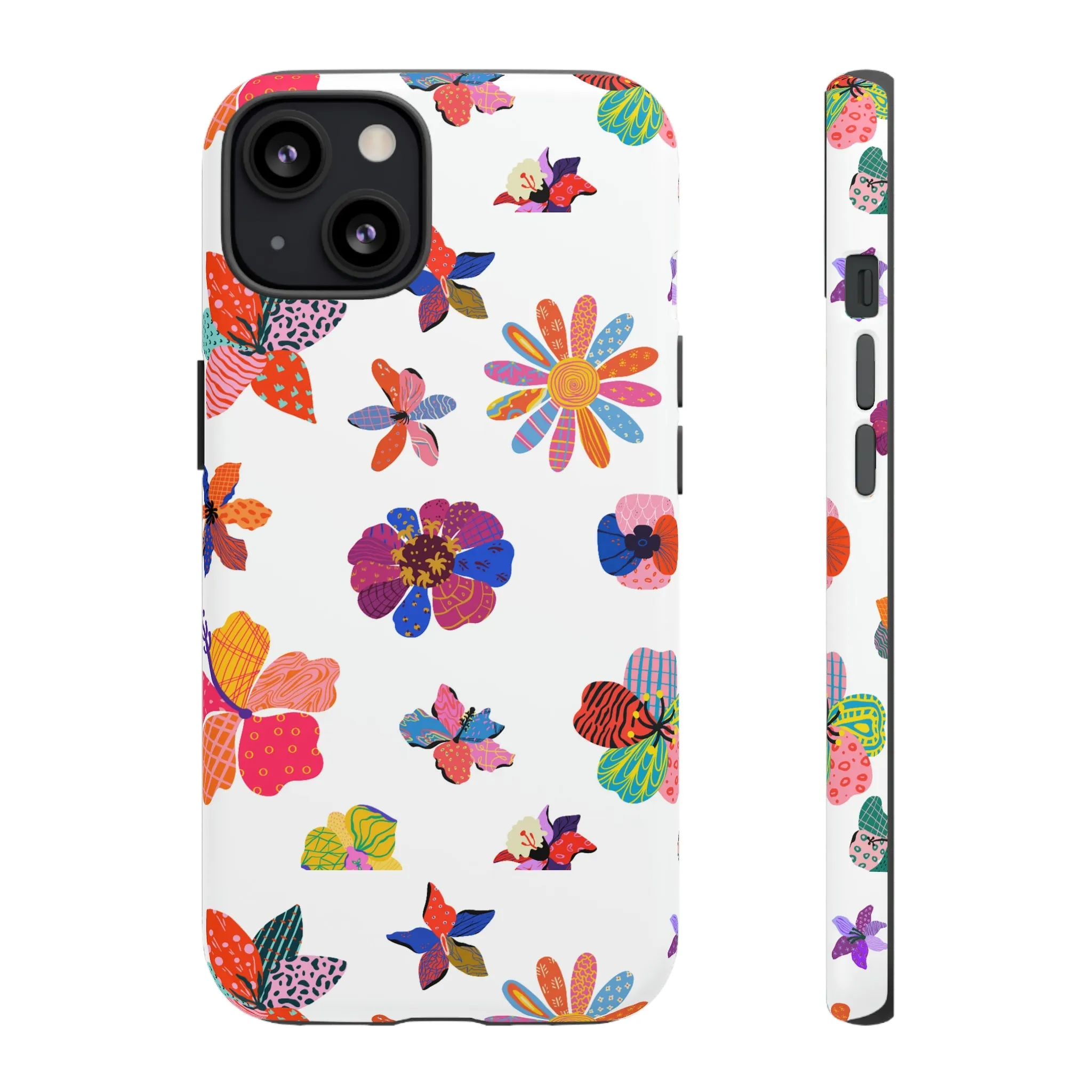 floral Tough Cases