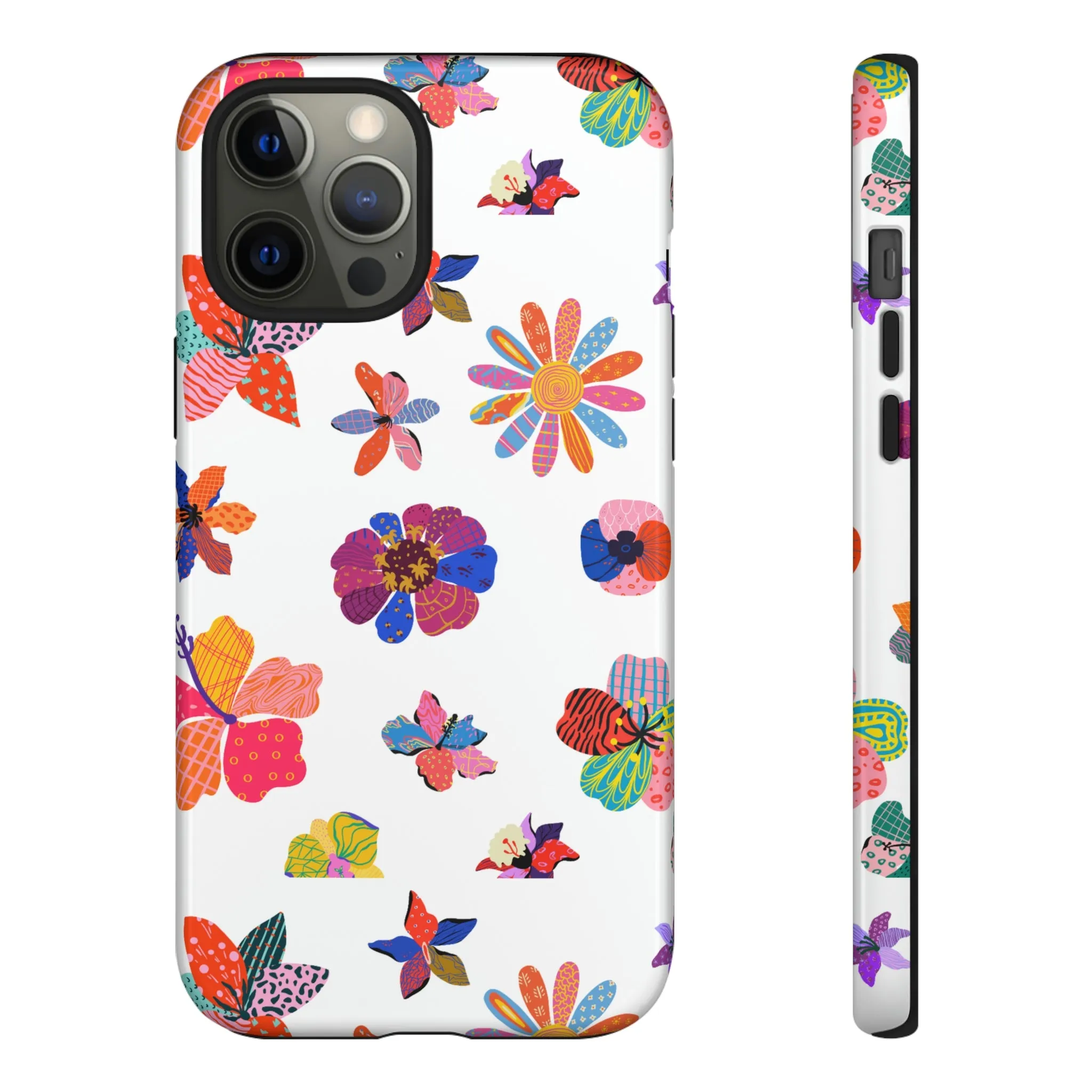 floral Tough Cases