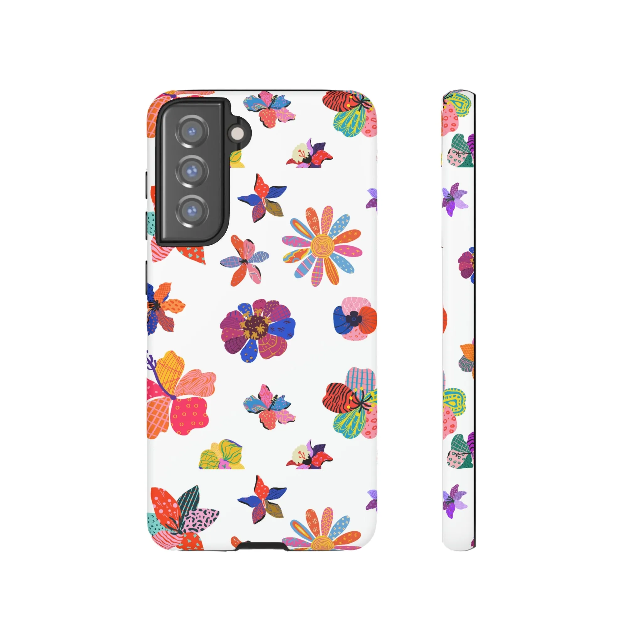 floral Tough Cases