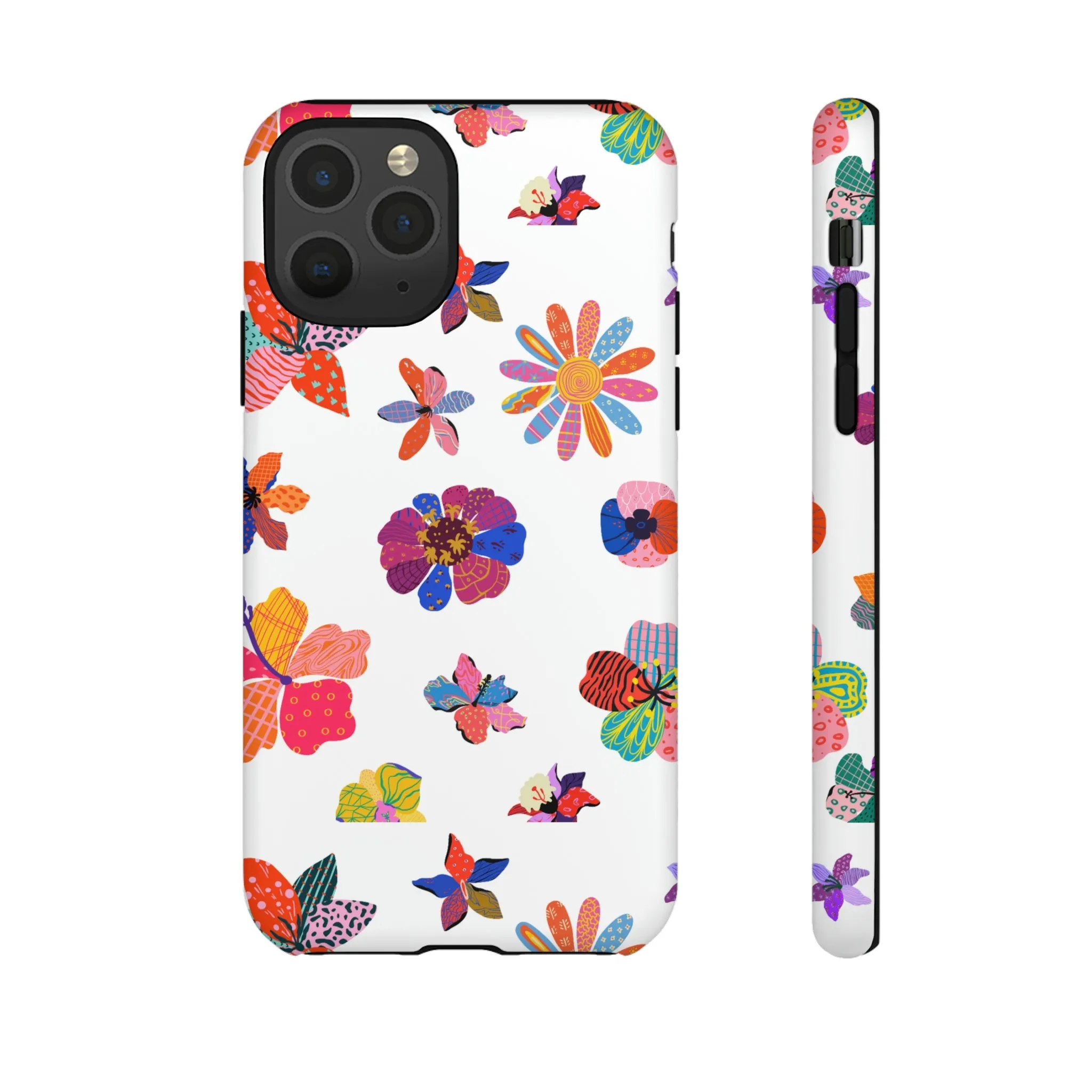 floral Tough Cases
