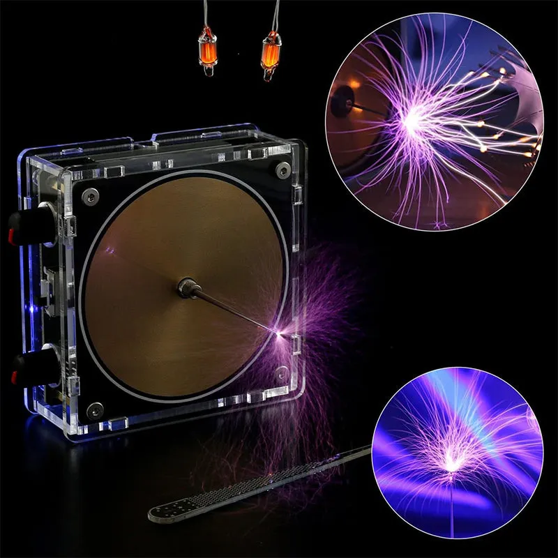 FREE SHIPPINGTouchable Artificial Lightning Spark Musical Coil