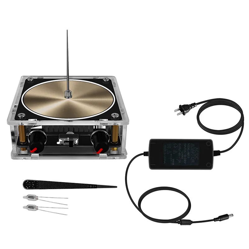 FREE SHIPPINGTouchable Artificial Lightning Spark Musical Coil