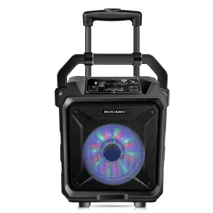 Fresh Fab Finds Portable Wireless Party Speaker with Disco Lighting