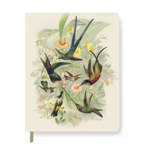Fringe Studio Notebook Lined - Hummingbirds