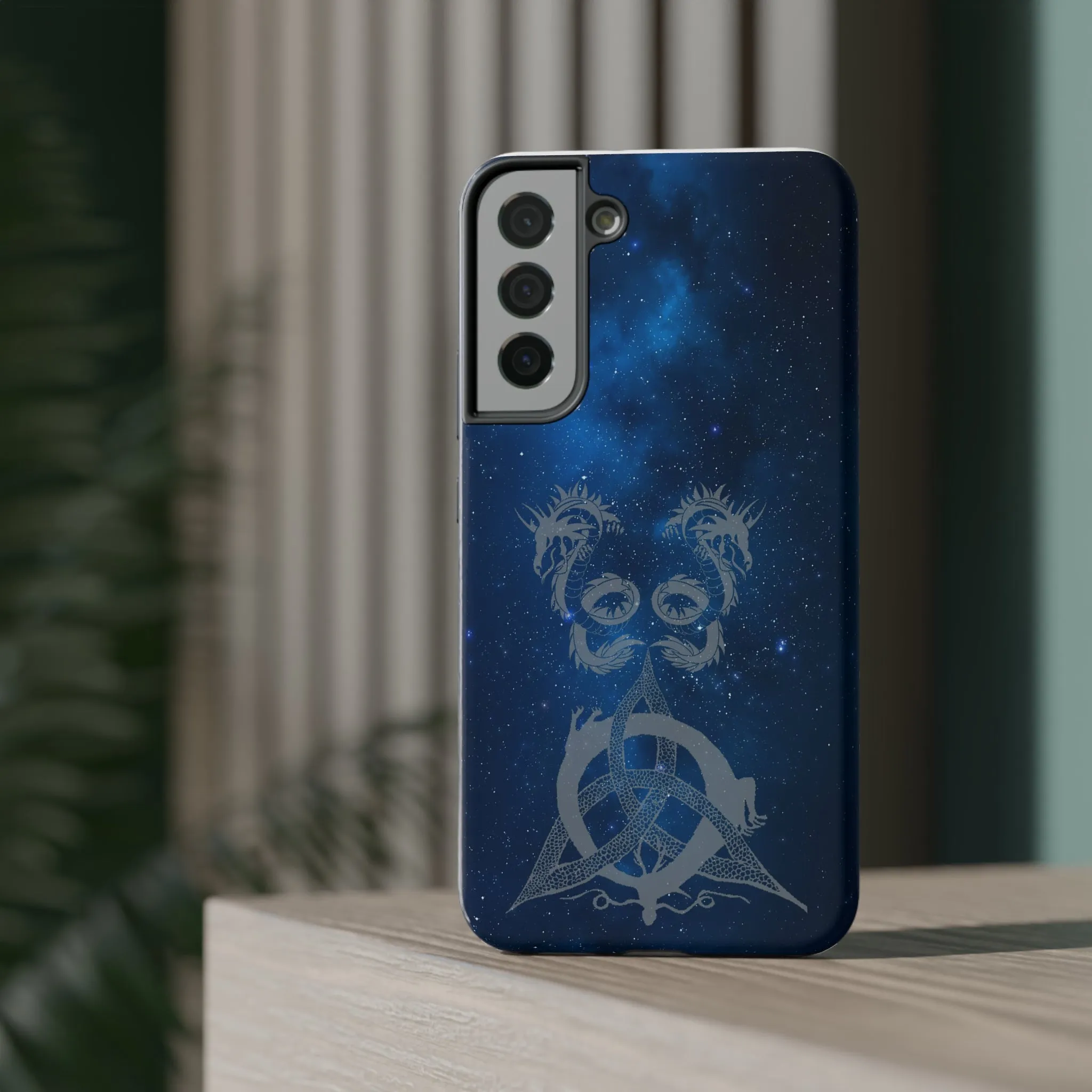 Galactic Dragon Impact-Resistant Cases