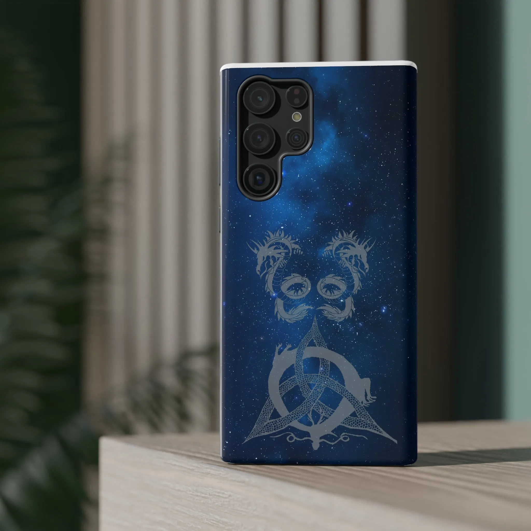 Galactic Dragon Impact-Resistant Cases