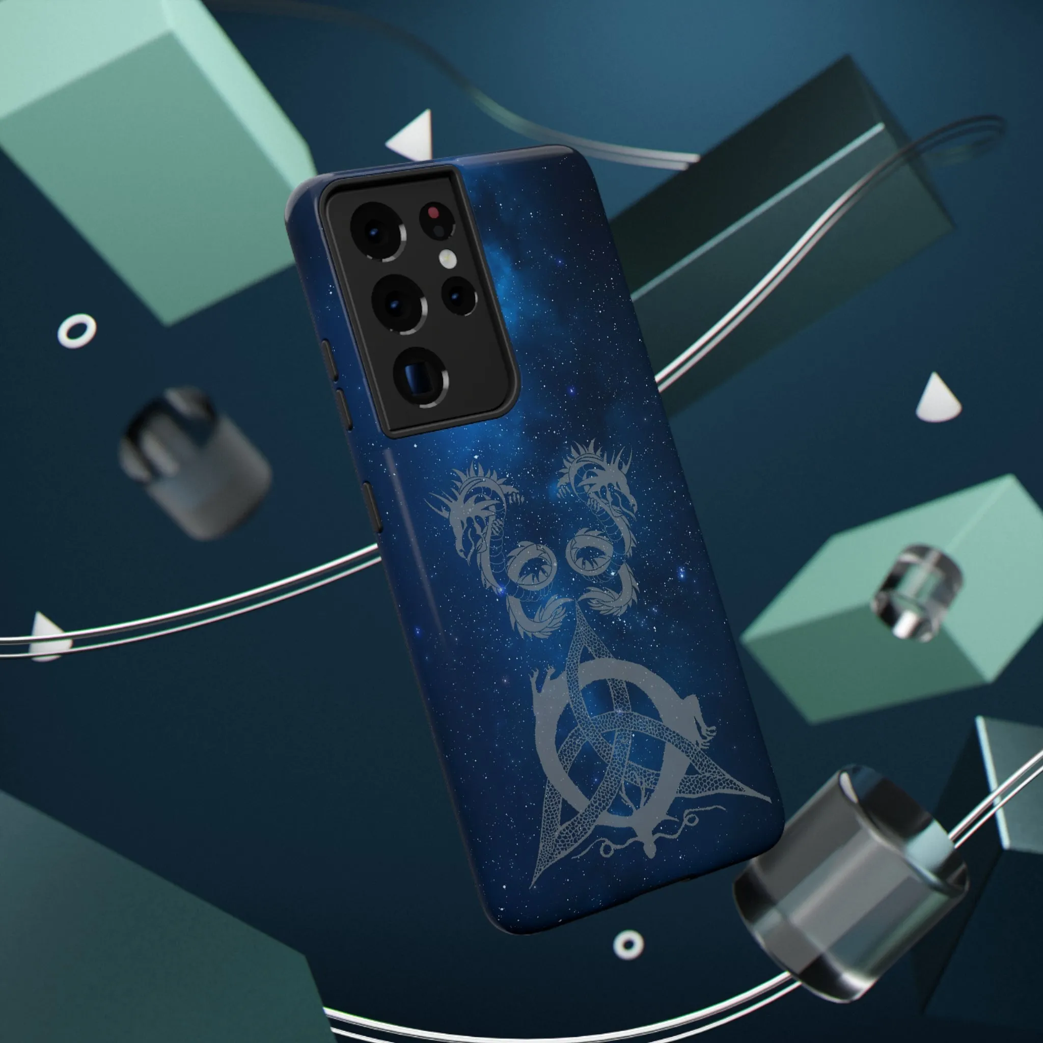 Galactic Dragon Impact-Resistant Cases