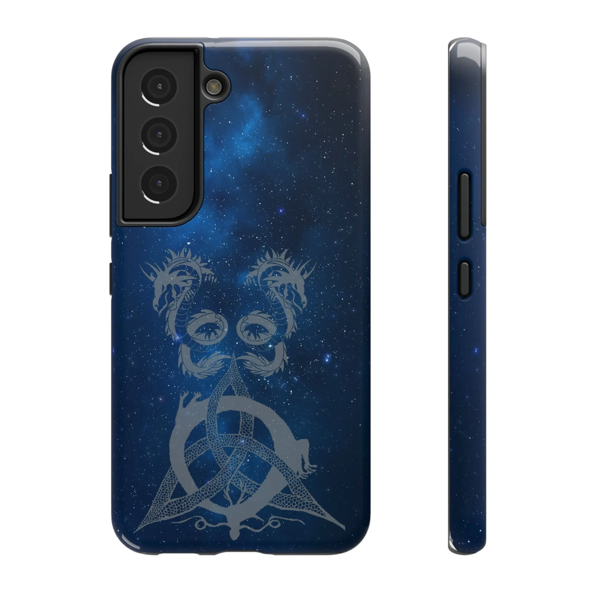 Galactic Dragon Impact-Resistant Cases
