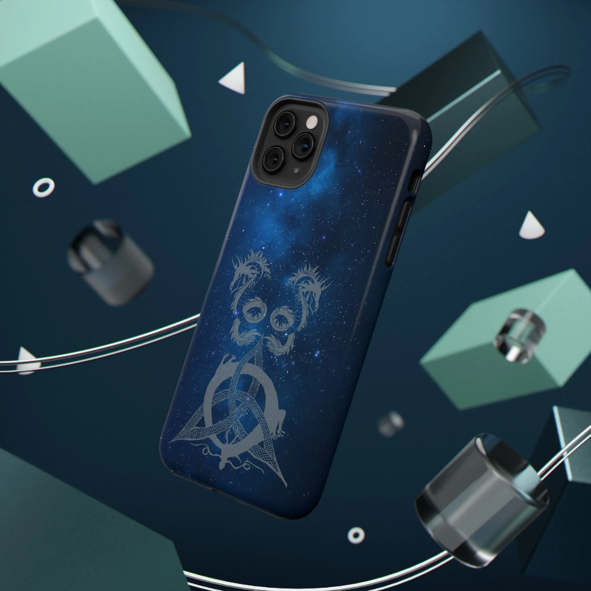 Galactic Dragon Impact-Resistant Cases