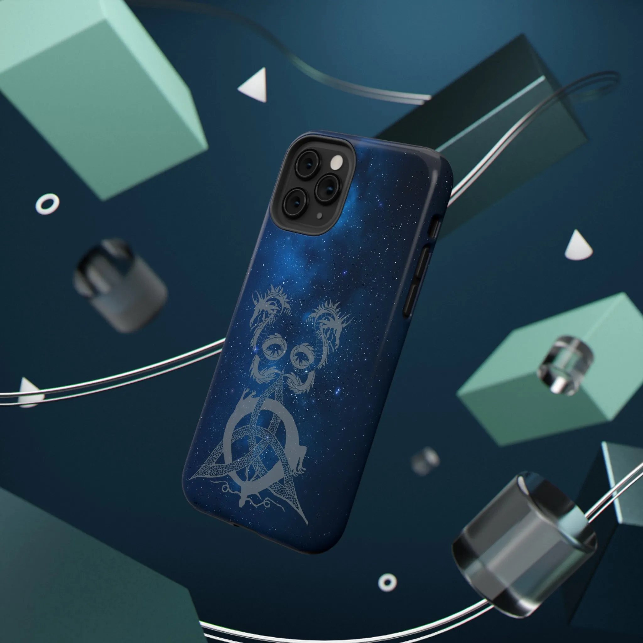Galactic Dragon Impact-Resistant Cases