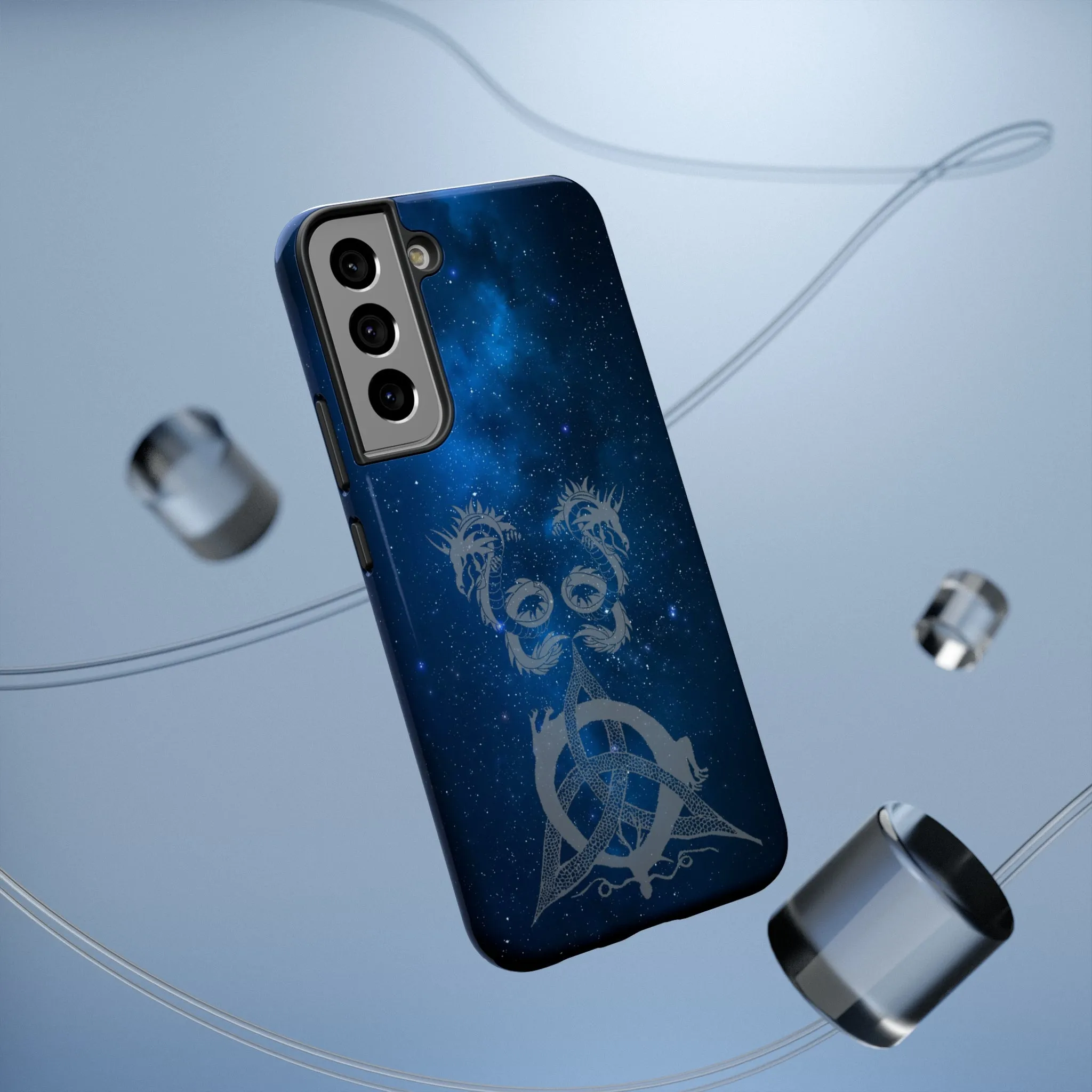 Galactic Dragon Impact-Resistant Cases
