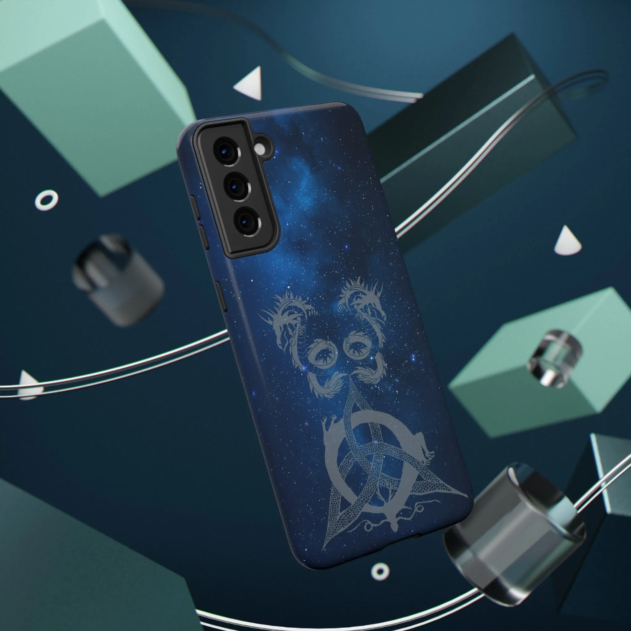 Galactic Dragon Impact-Resistant Cases