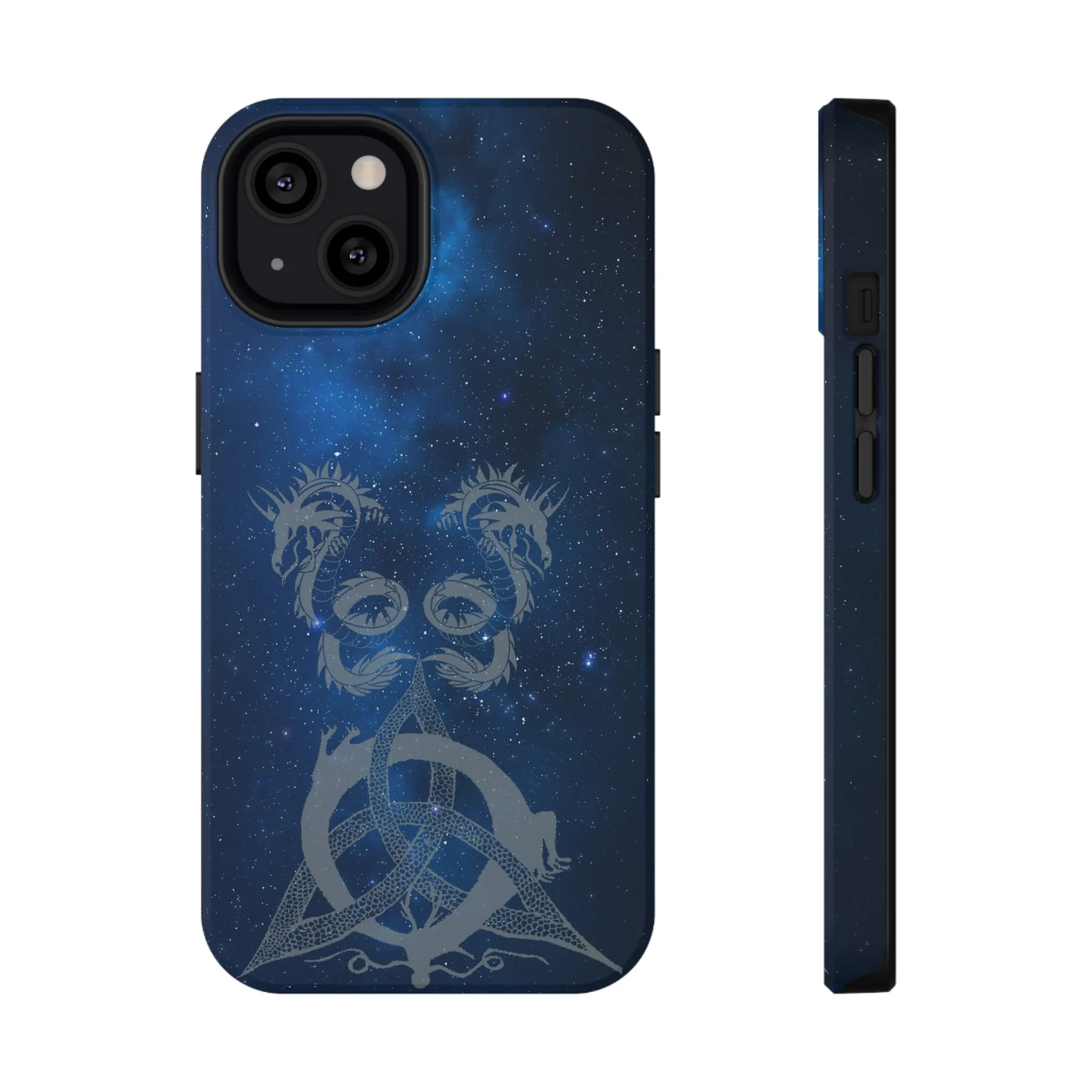 Galactic Dragon Impact-Resistant Cases