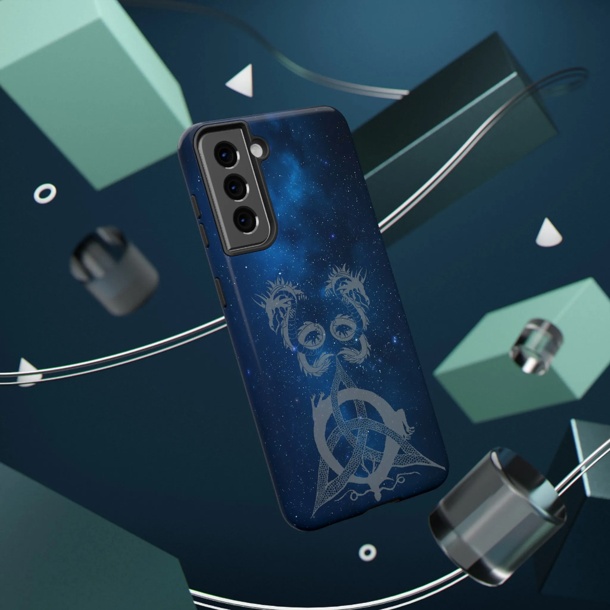 Galactic Dragon Impact-Resistant Cases