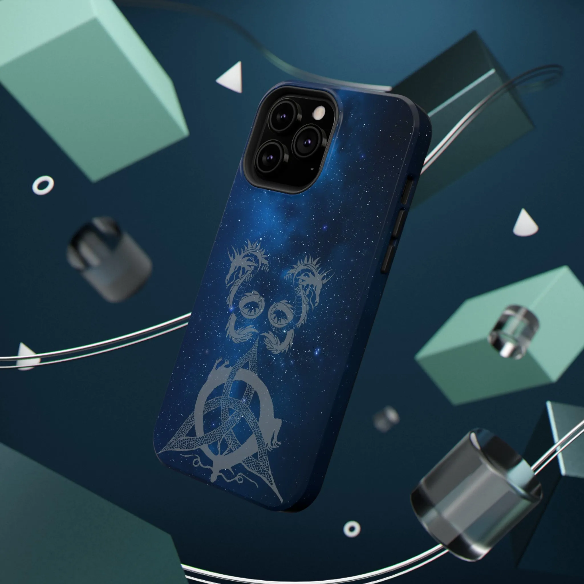 Galactic Dragon Impact-Resistant Cases