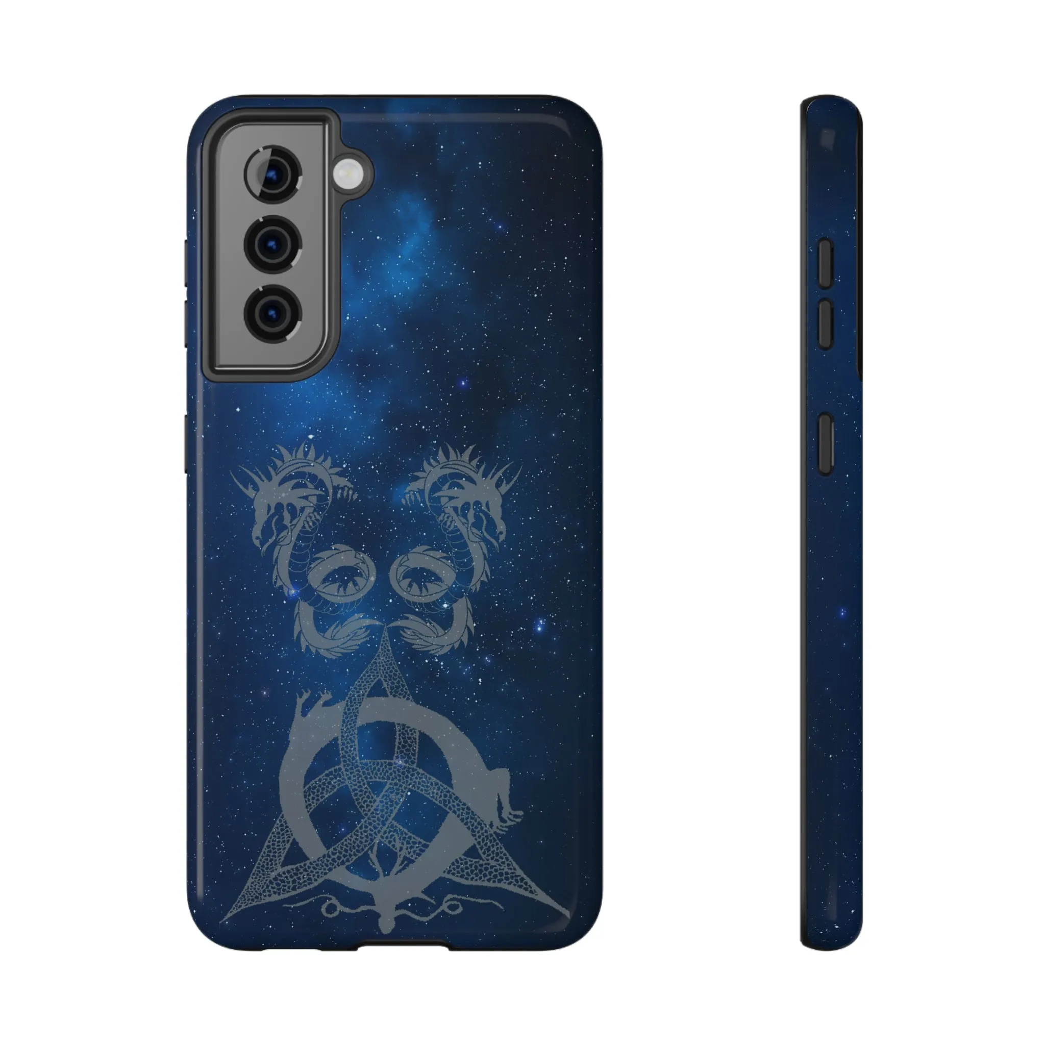 Galactic Dragon Impact-Resistant Cases