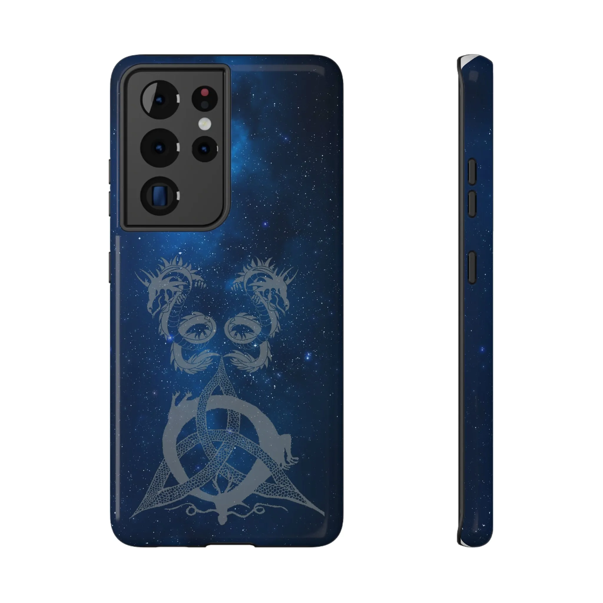 Galactic Dragon Impact-Resistant Cases
