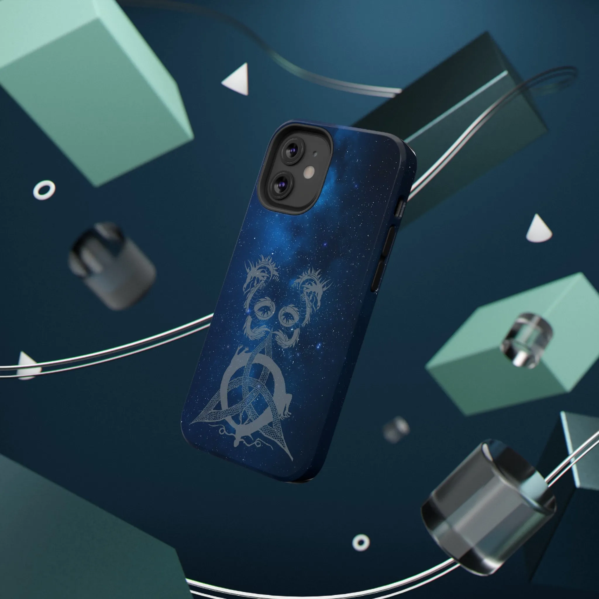 Galactic Dragon Impact-Resistant Cases