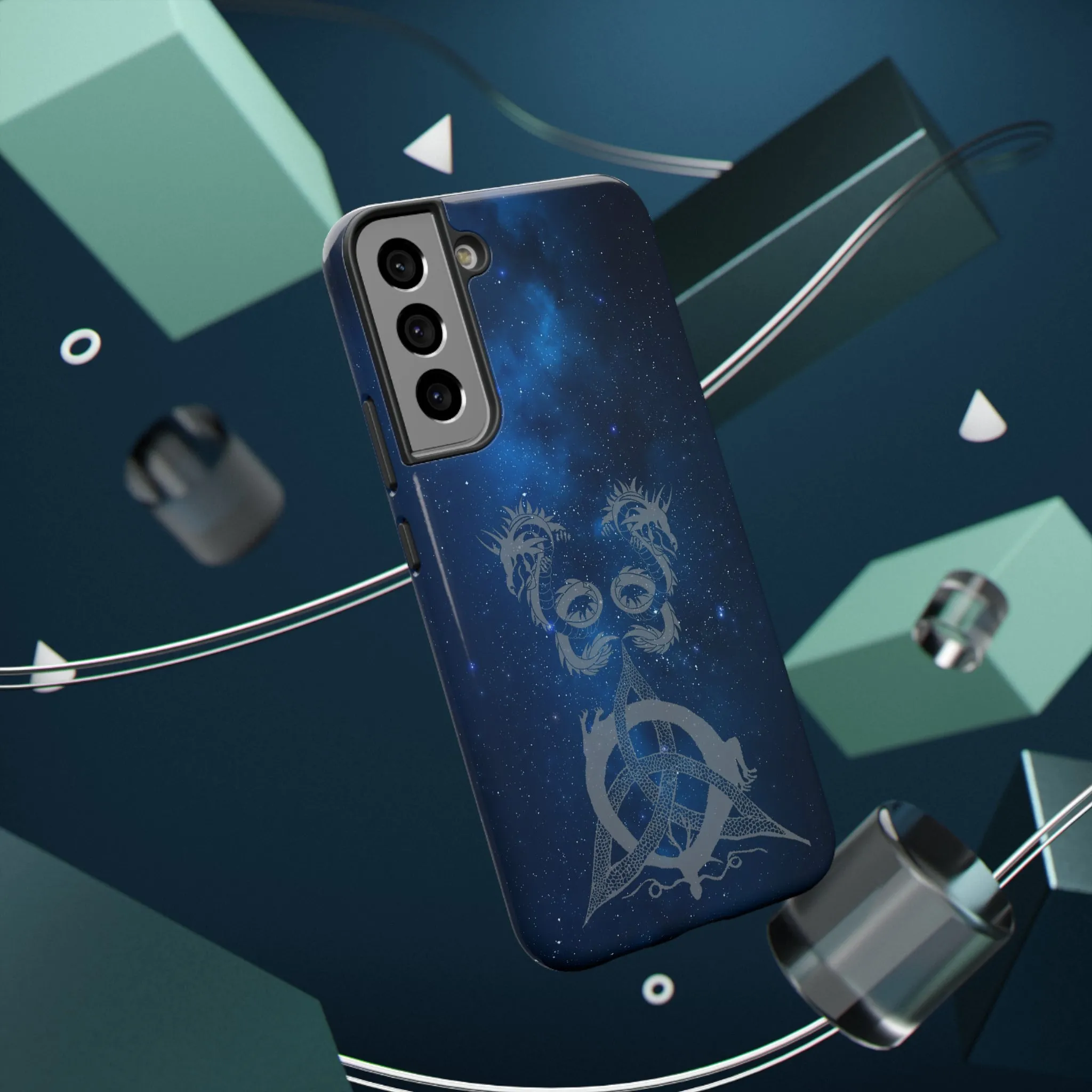 Galactic Dragon Impact-Resistant Cases