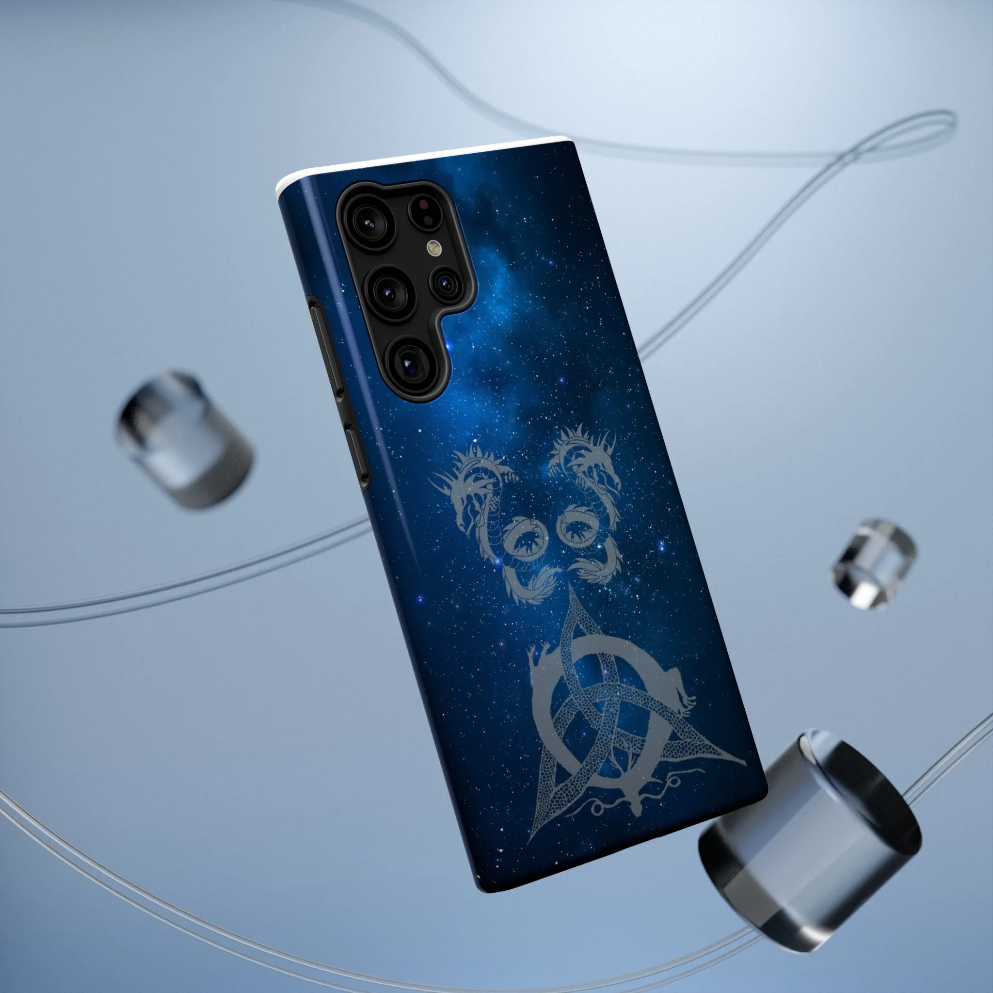 Galactic Dragon Impact-Resistant Cases