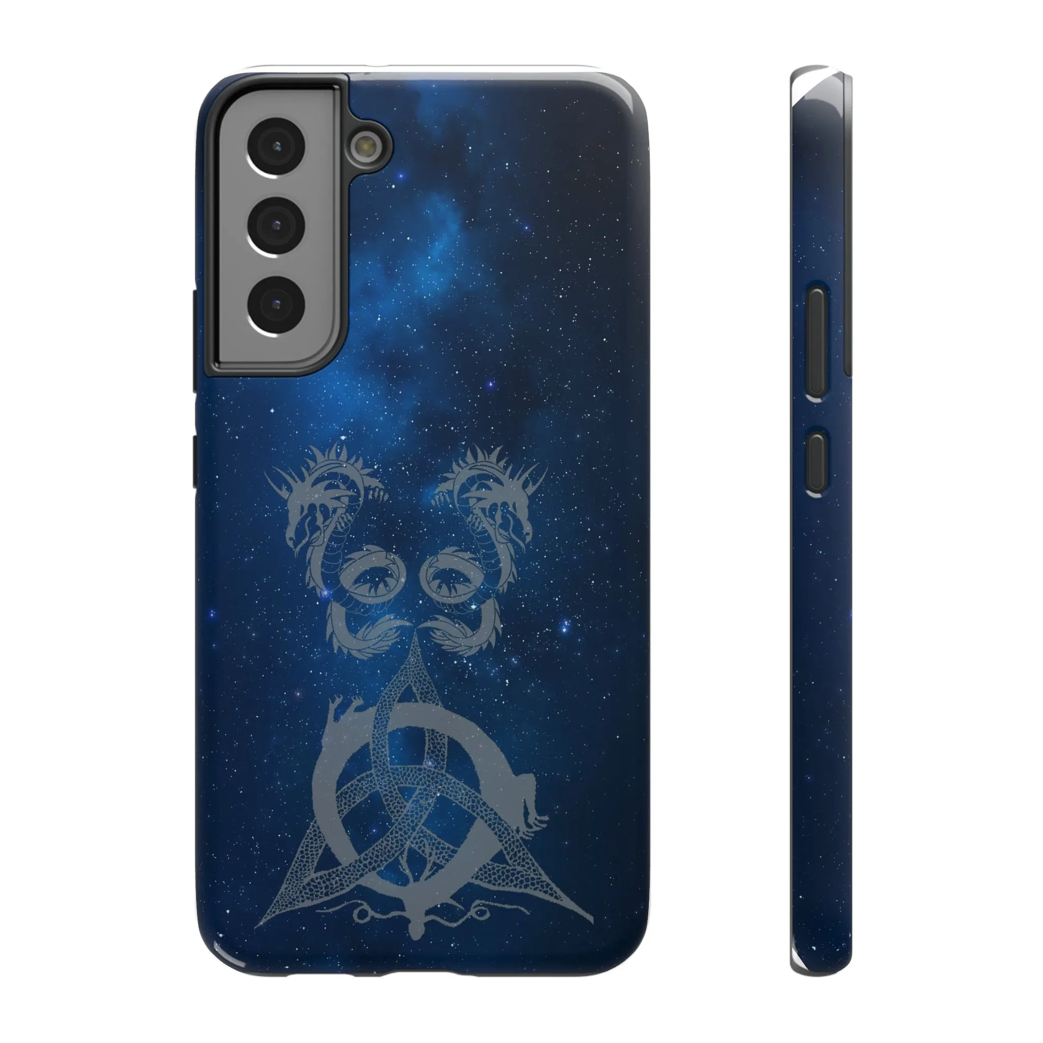 Galactic Dragon Impact-Resistant Cases