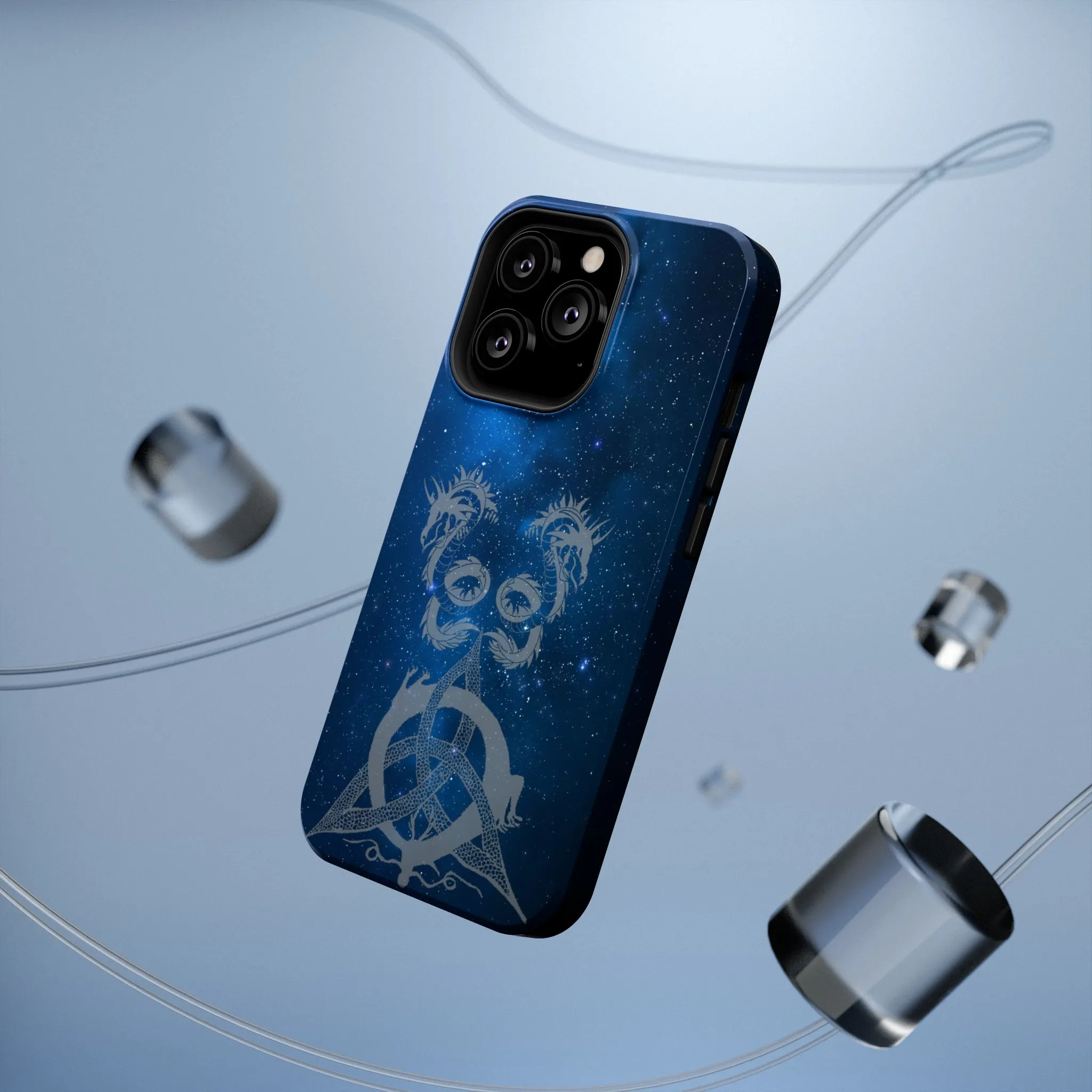Galactic Dragon Impact-Resistant Cases