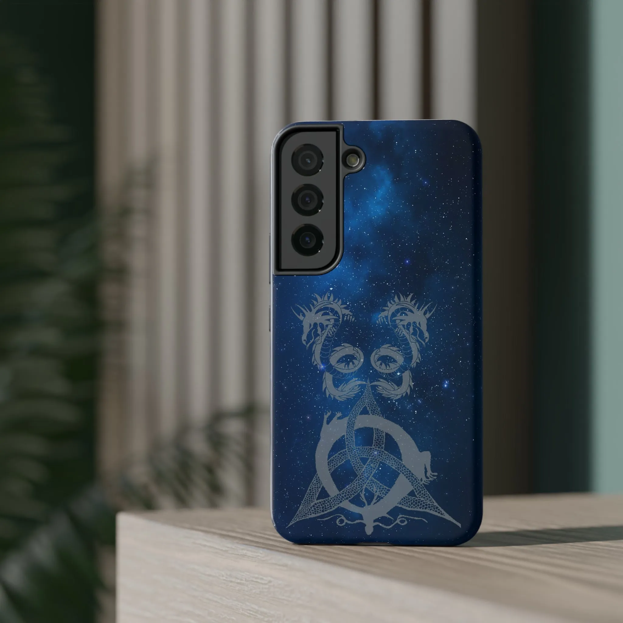 Galactic Dragon Impact-Resistant Cases