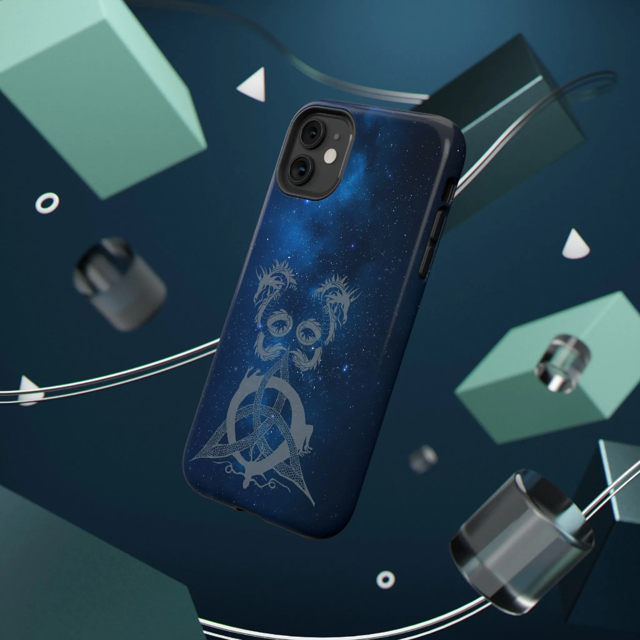 Galactic Dragon Impact-Resistant Cases