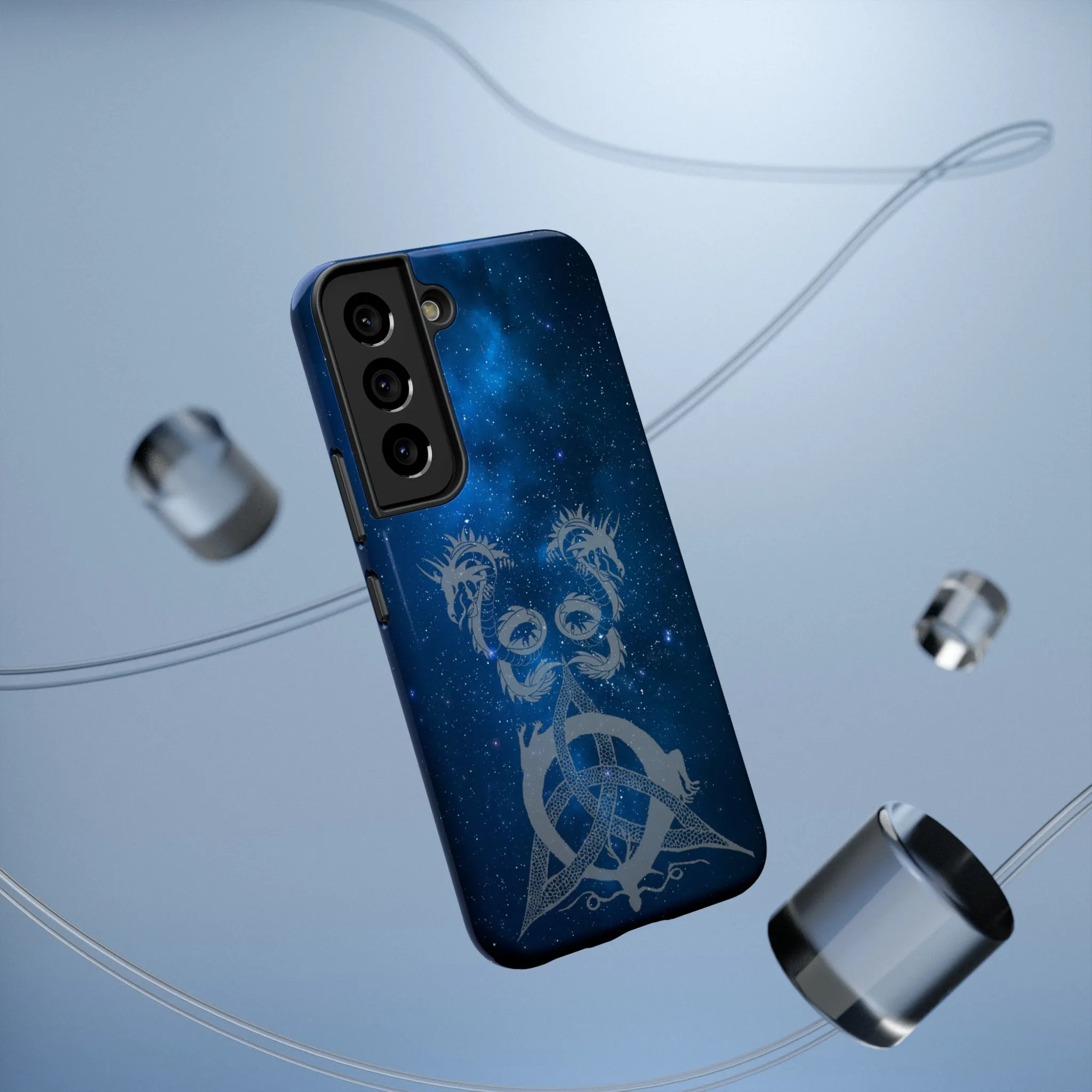 Galactic Dragon Impact-Resistant Cases