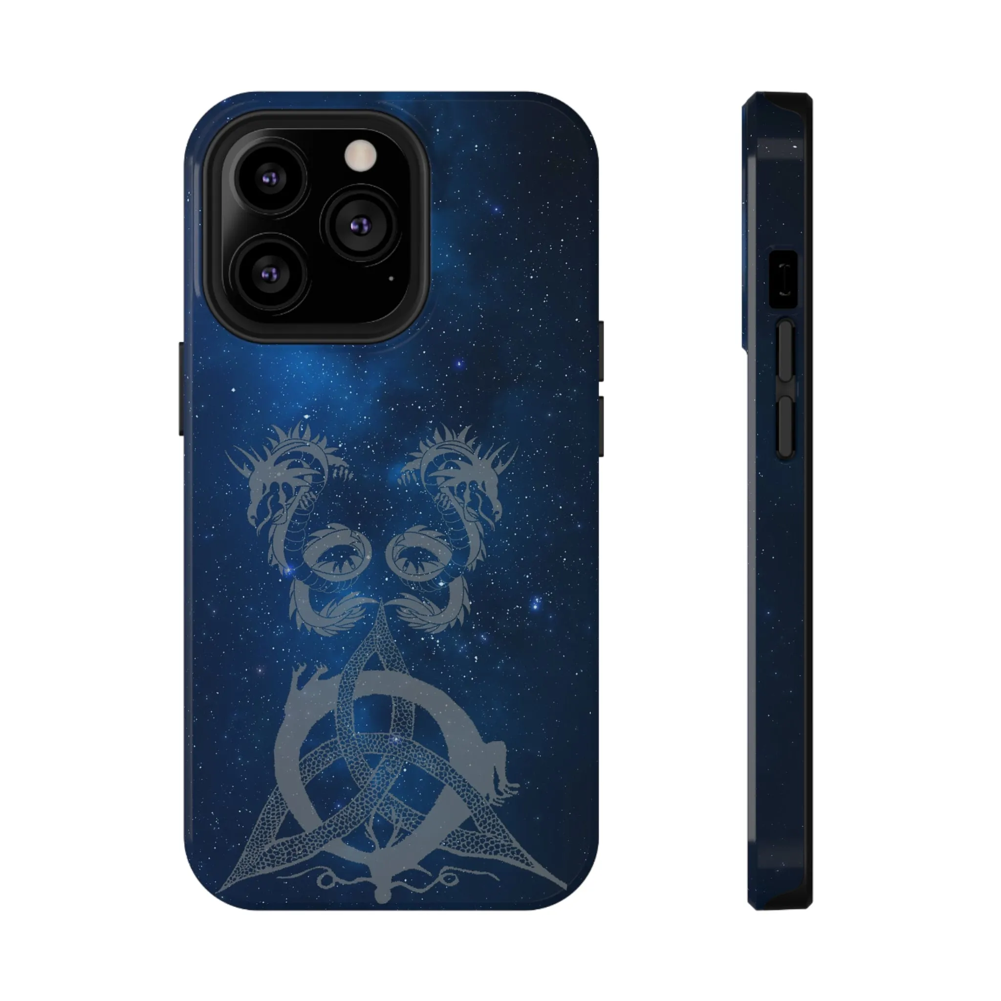 Galactic Dragon Impact-Resistant Cases