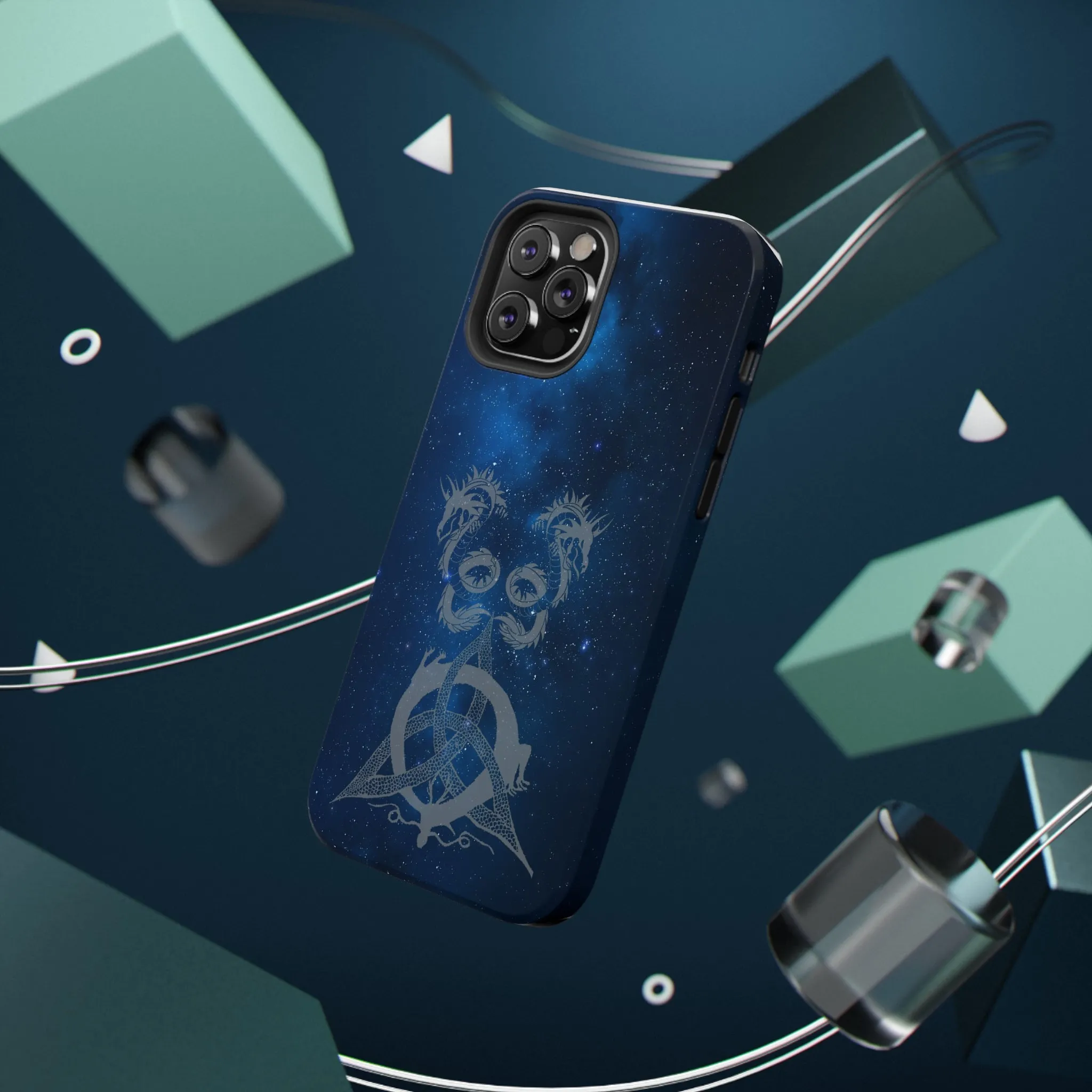 Galactic Dragon Impact-Resistant Cases