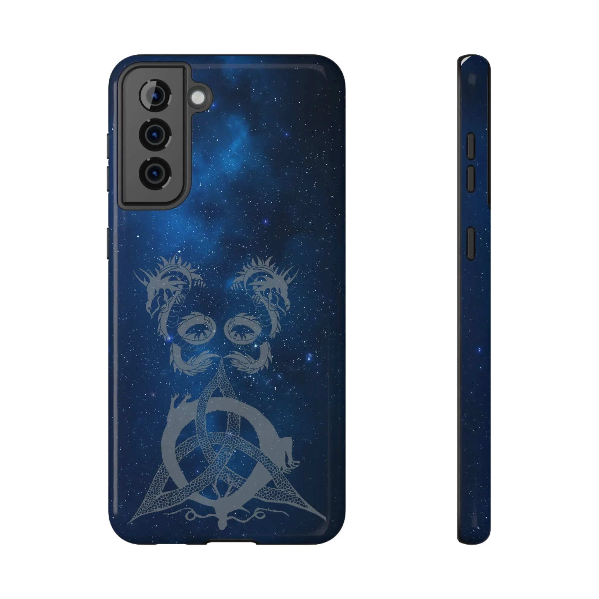 Galactic Dragon Impact-Resistant Cases