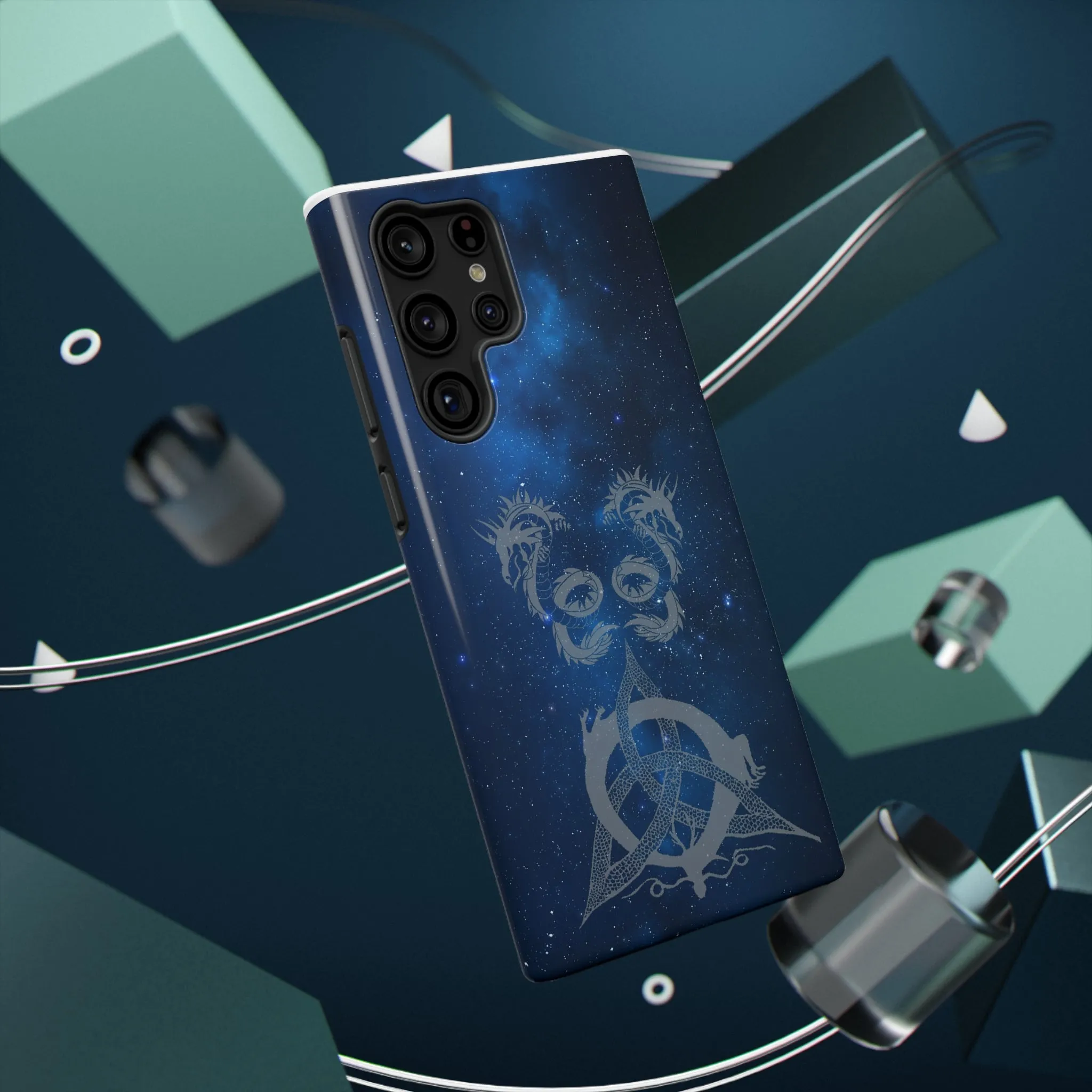 Galactic Dragon Impact-Resistant Cases