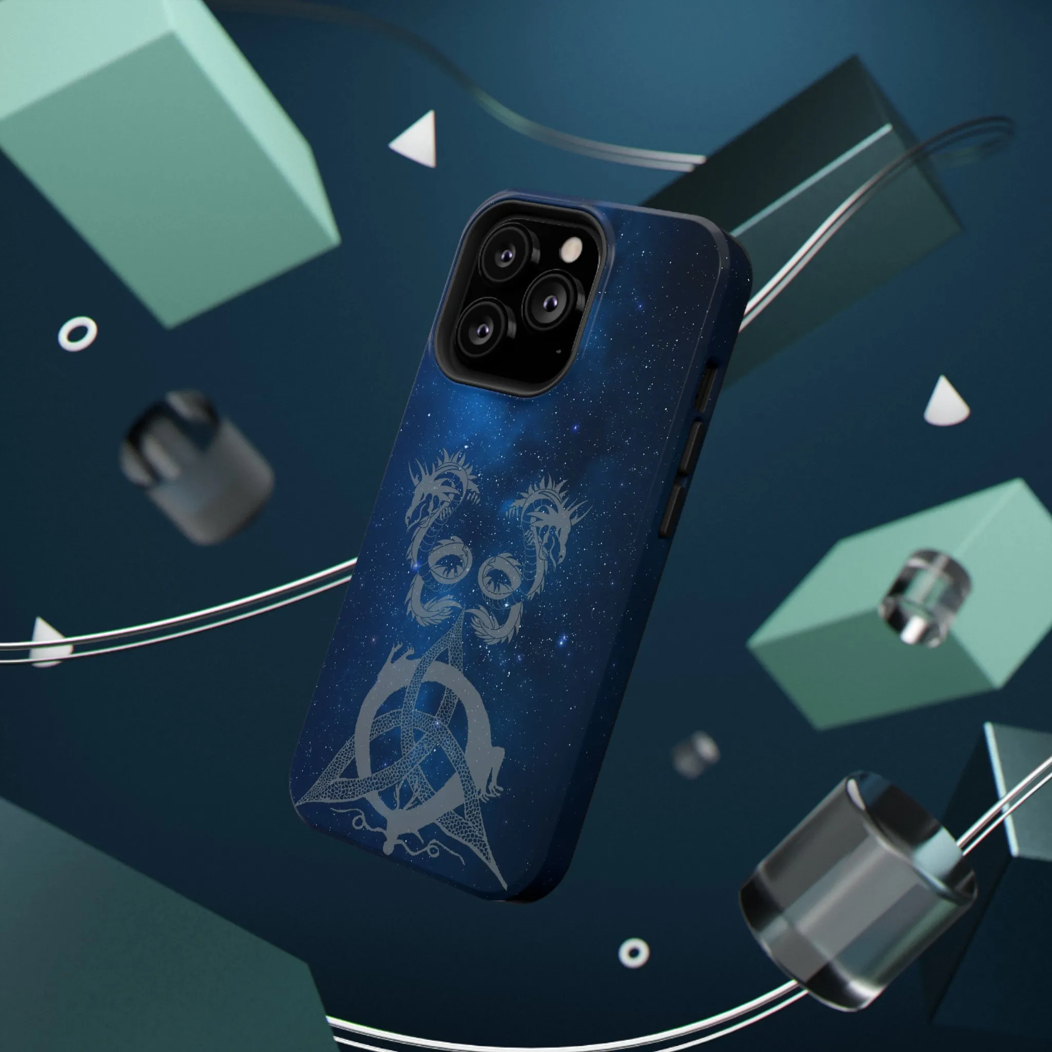 Galactic Dragon Impact-Resistant Cases