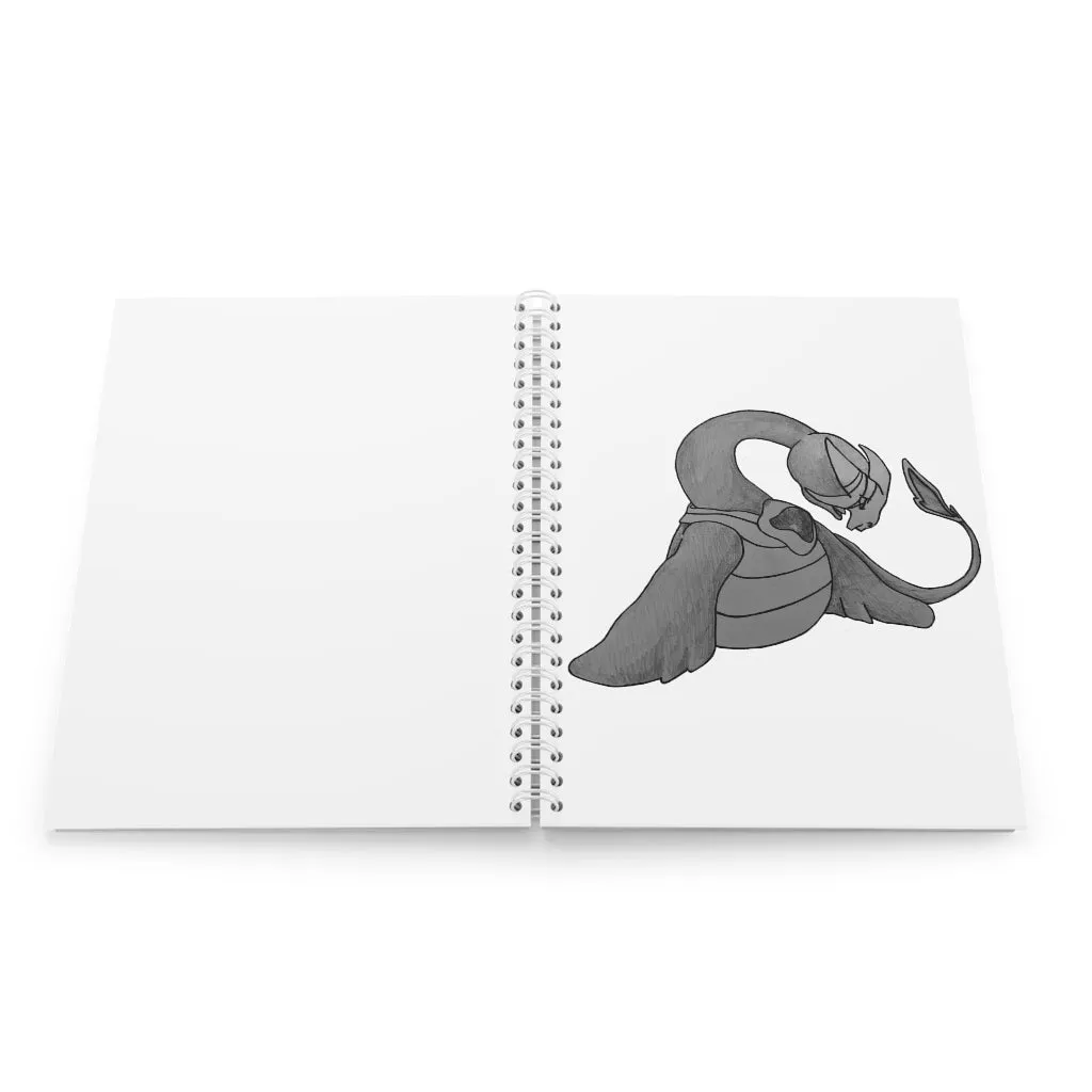 Ghoulaba Spiral Notebook