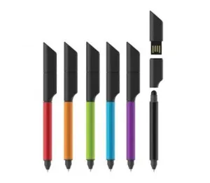 Gift USB Flash Drive Ball Pen with Stylus
