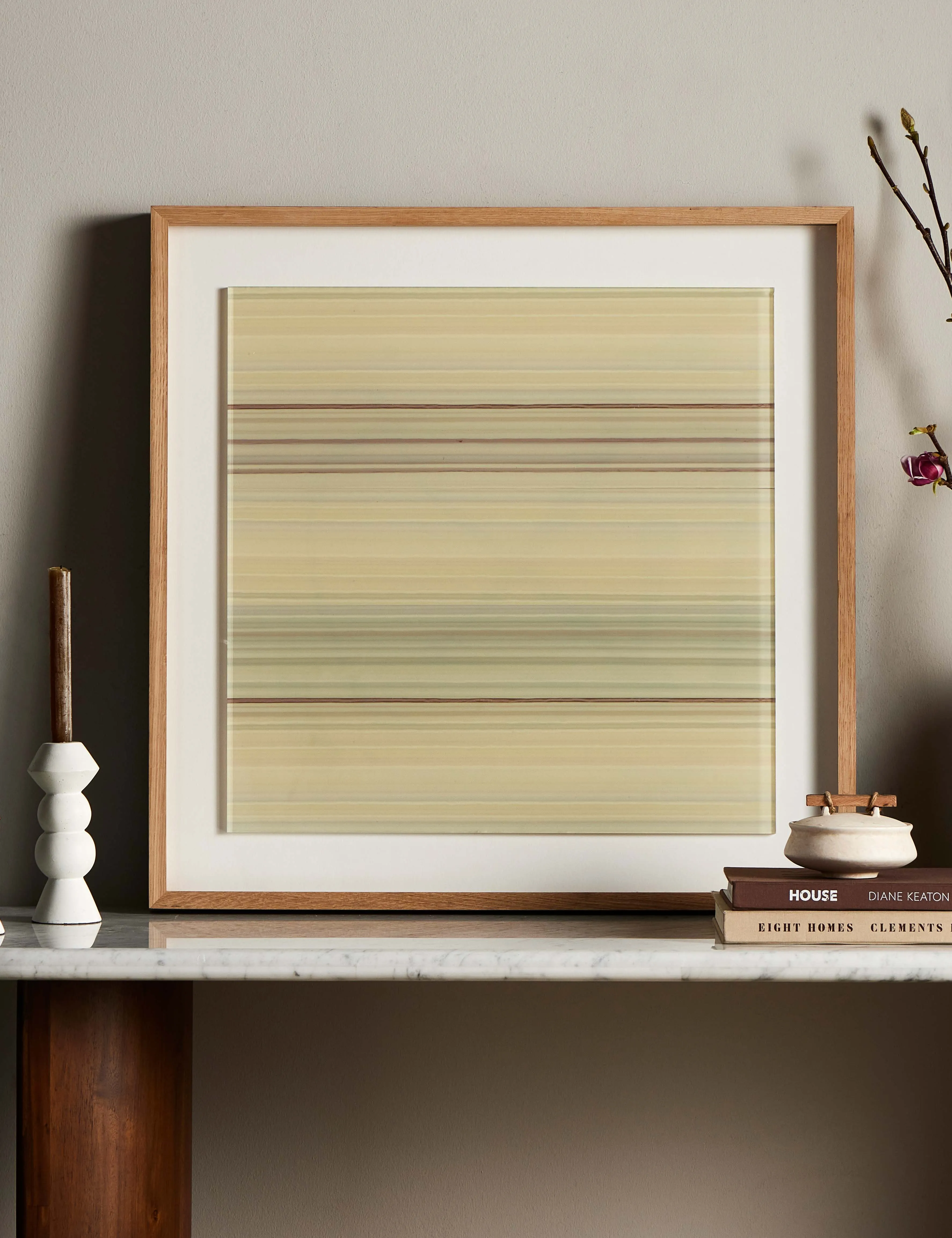 Glass IX By Orfeo Quagliata Wall Art