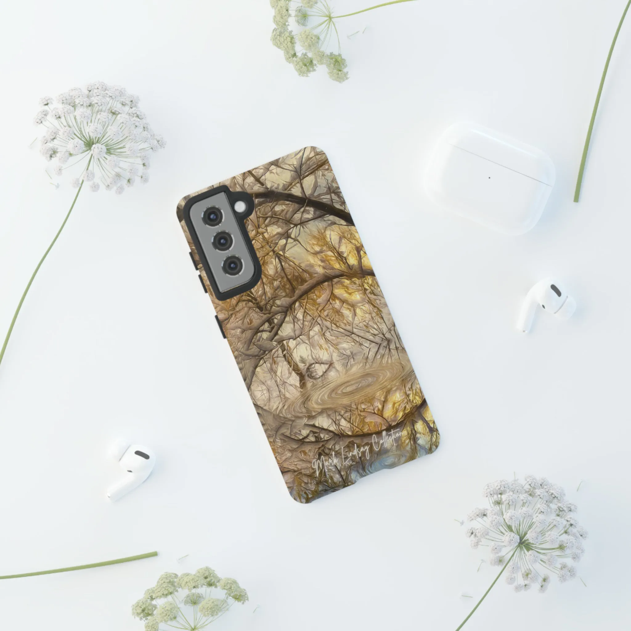 Golden Ripples Premium Impact Resistant Tough Case