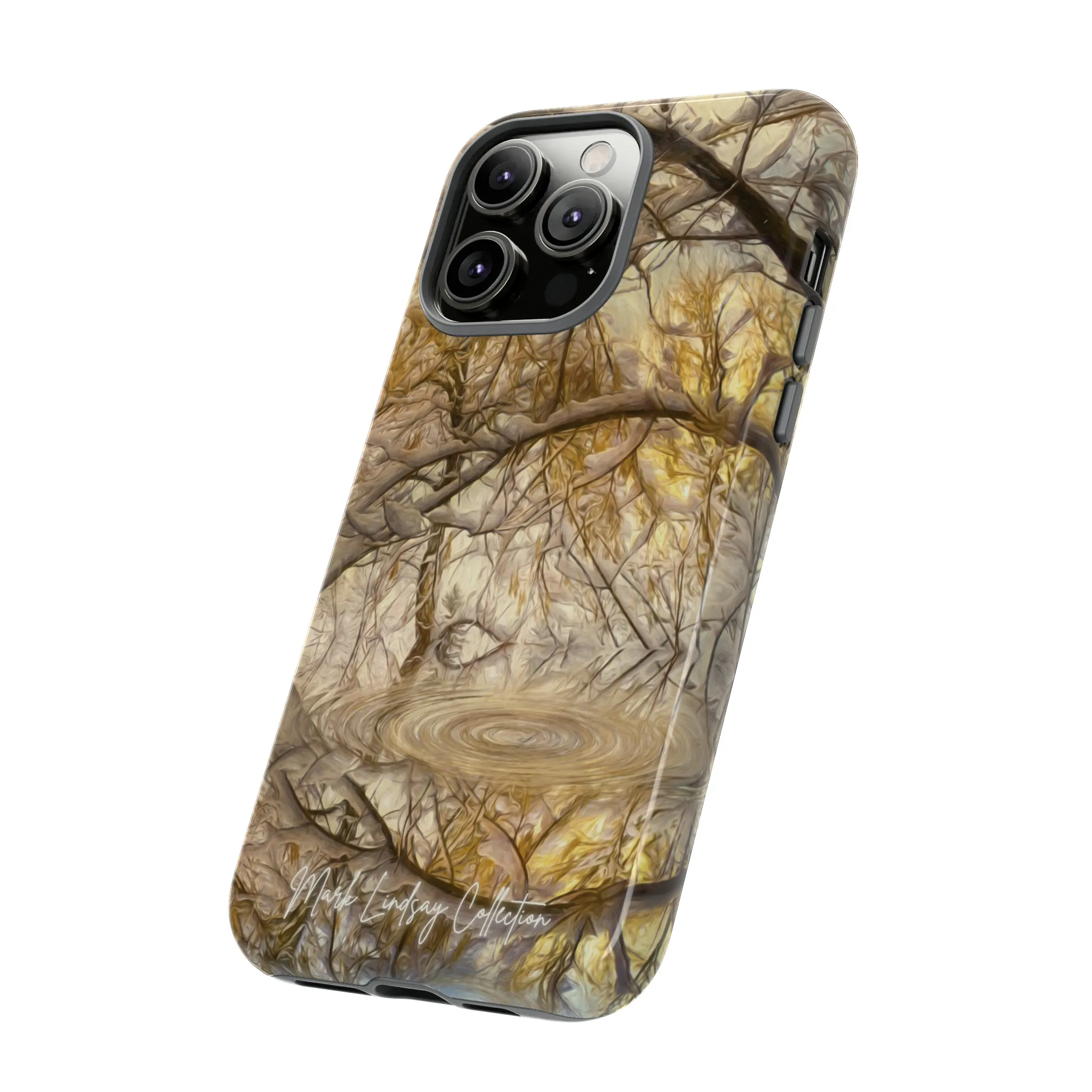 Golden Ripples Premium Impact Resistant Tough Case