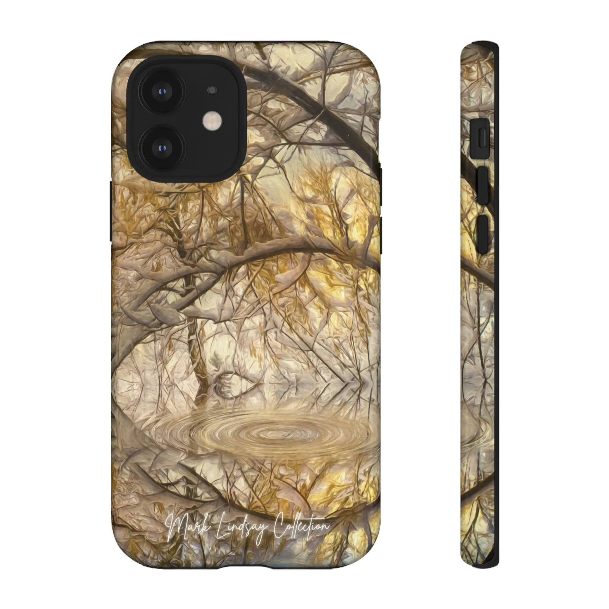 Golden Ripples Premium Impact Resistant Tough Case