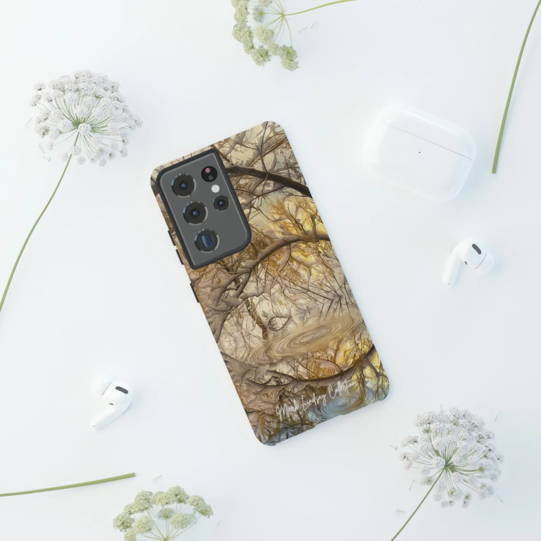 Golden Ripples Premium Impact Resistant Tough Case