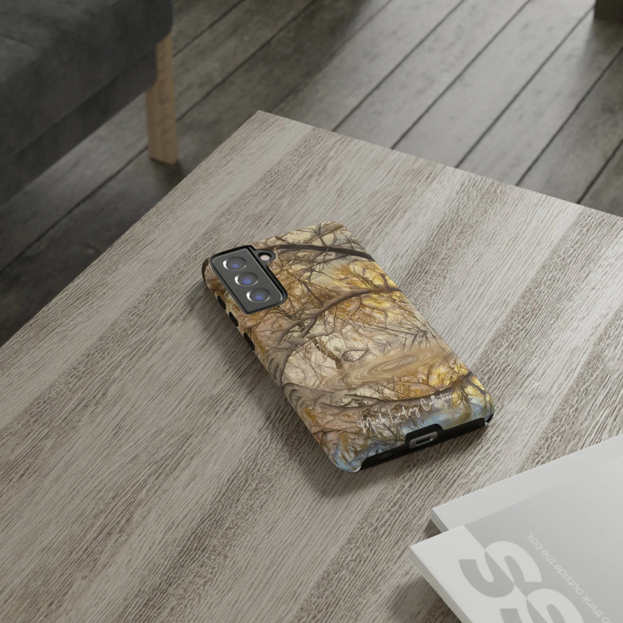 Golden Ripples Premium Impact Resistant Tough Case