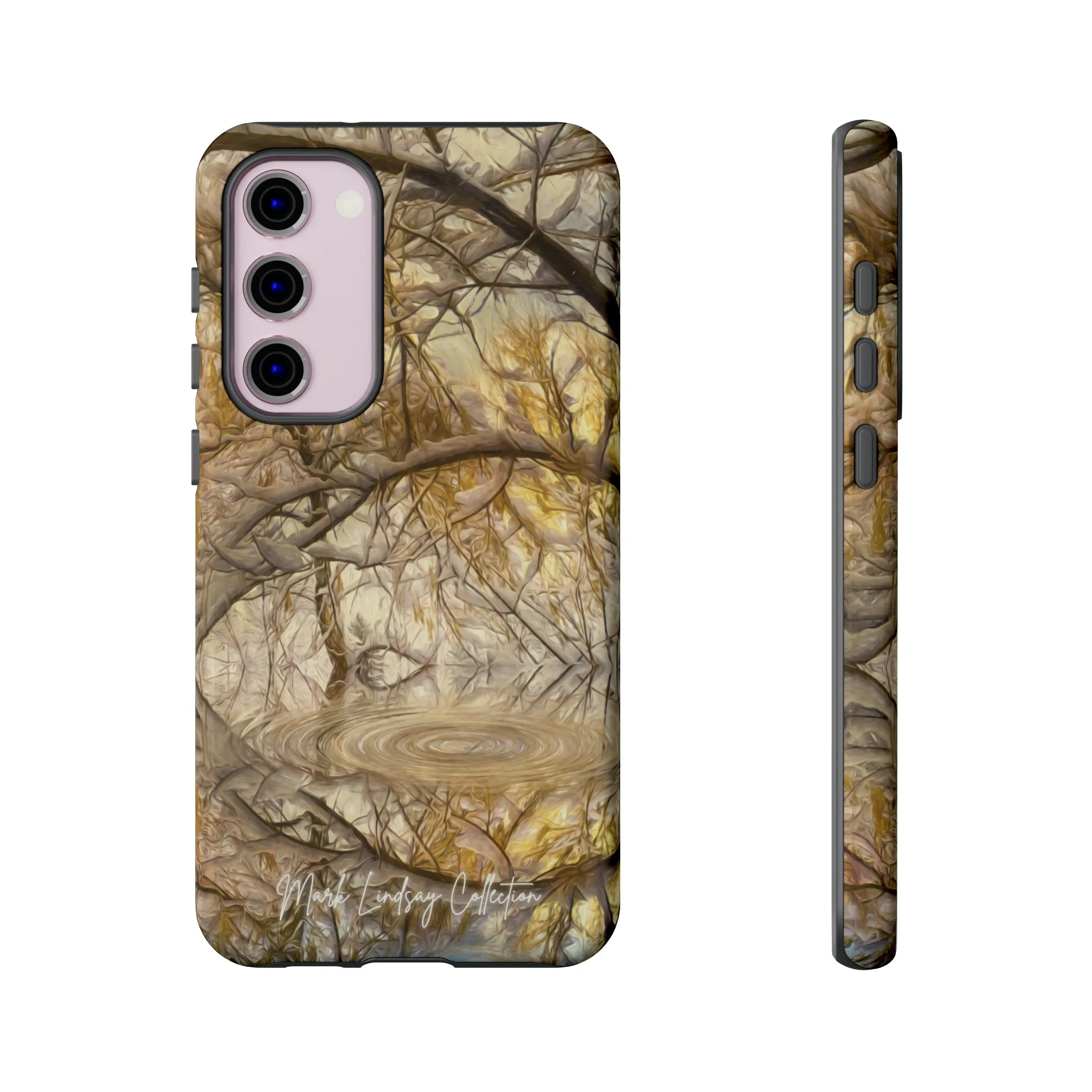 Golden Ripples Premium Impact Resistant Tough Case